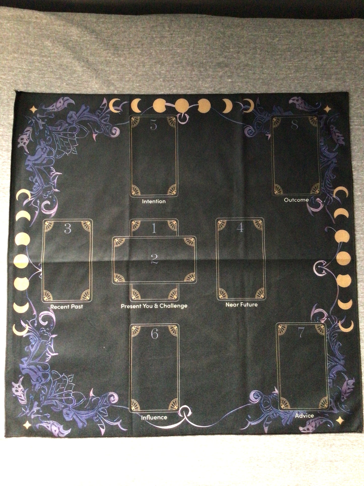 Celtic Cross Tarot Cloth