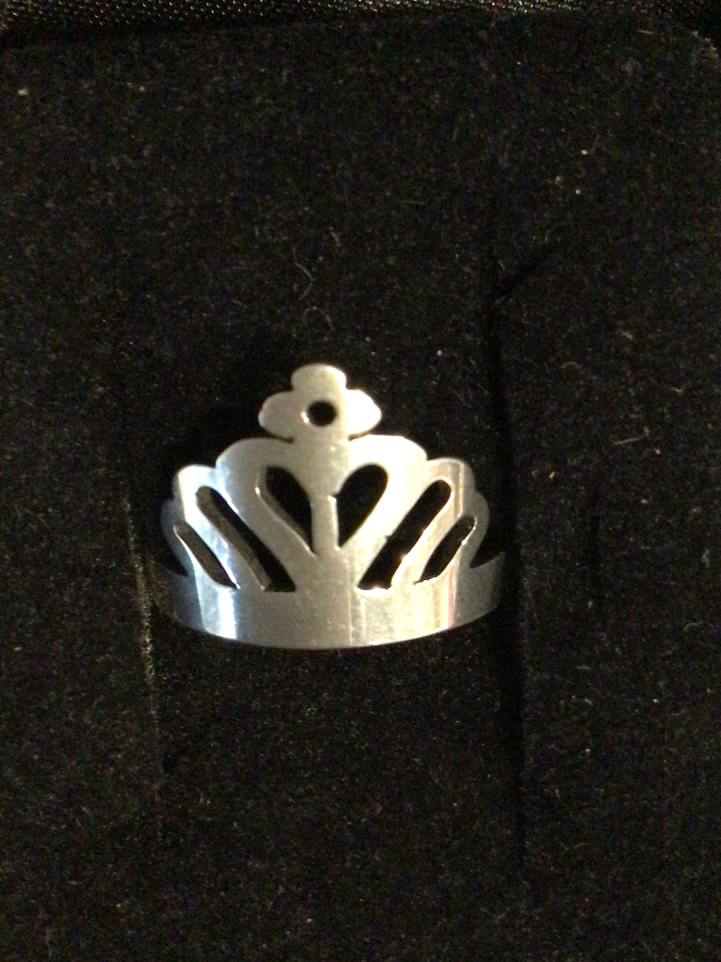 Stainless Steel Band Ring