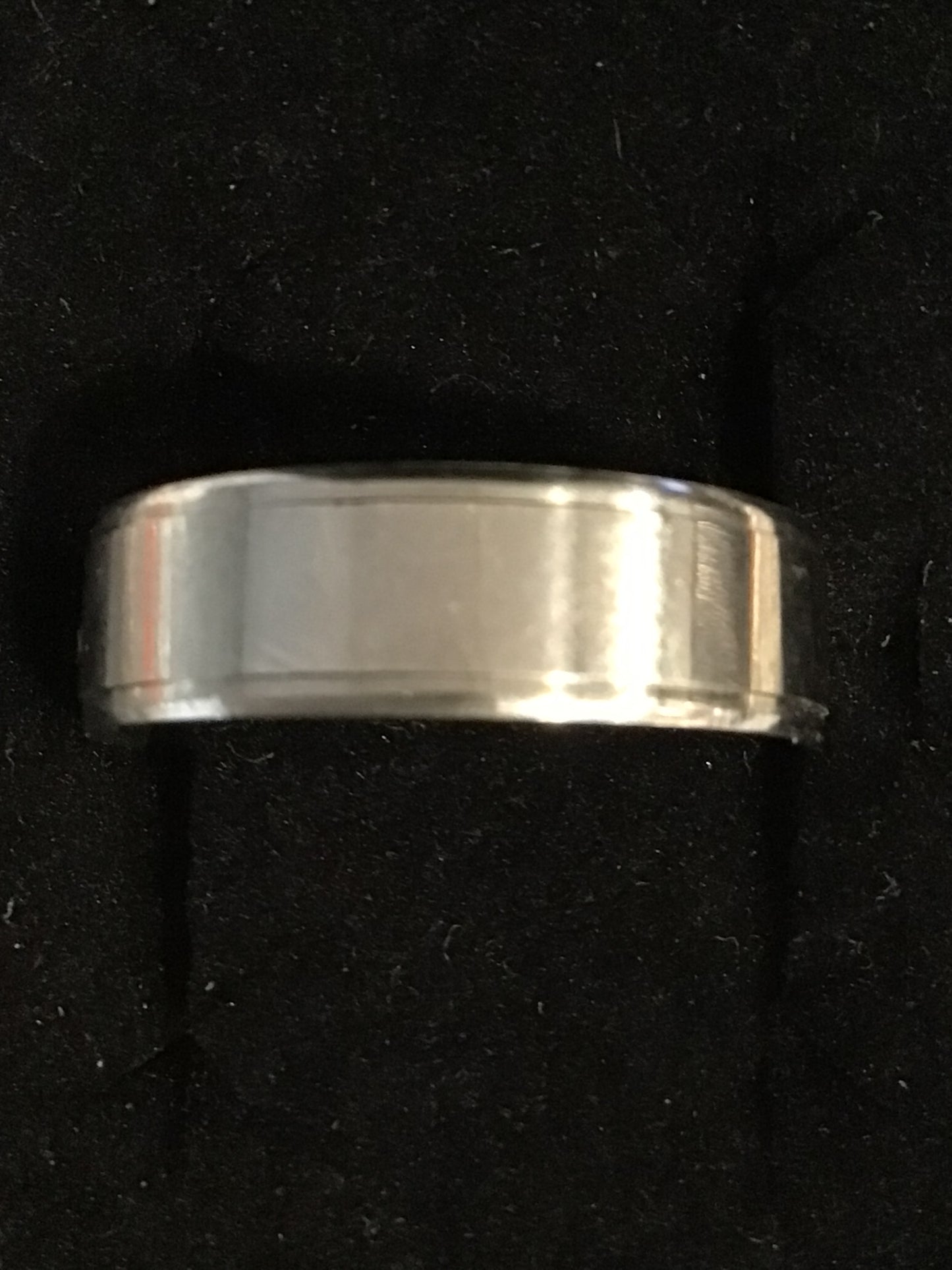 Stainless Steel Band Ring