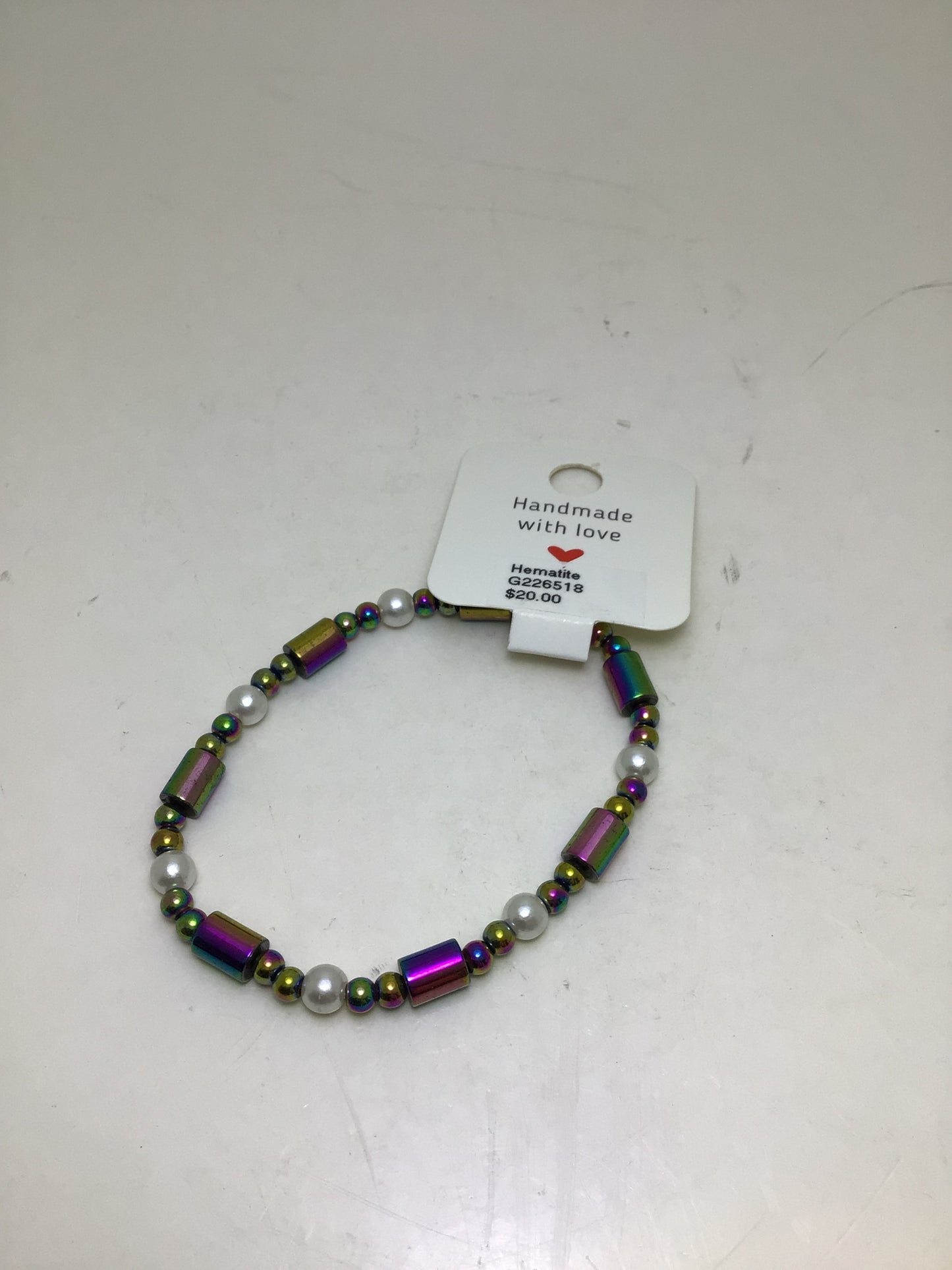 Rainbow Titanium Bracelet