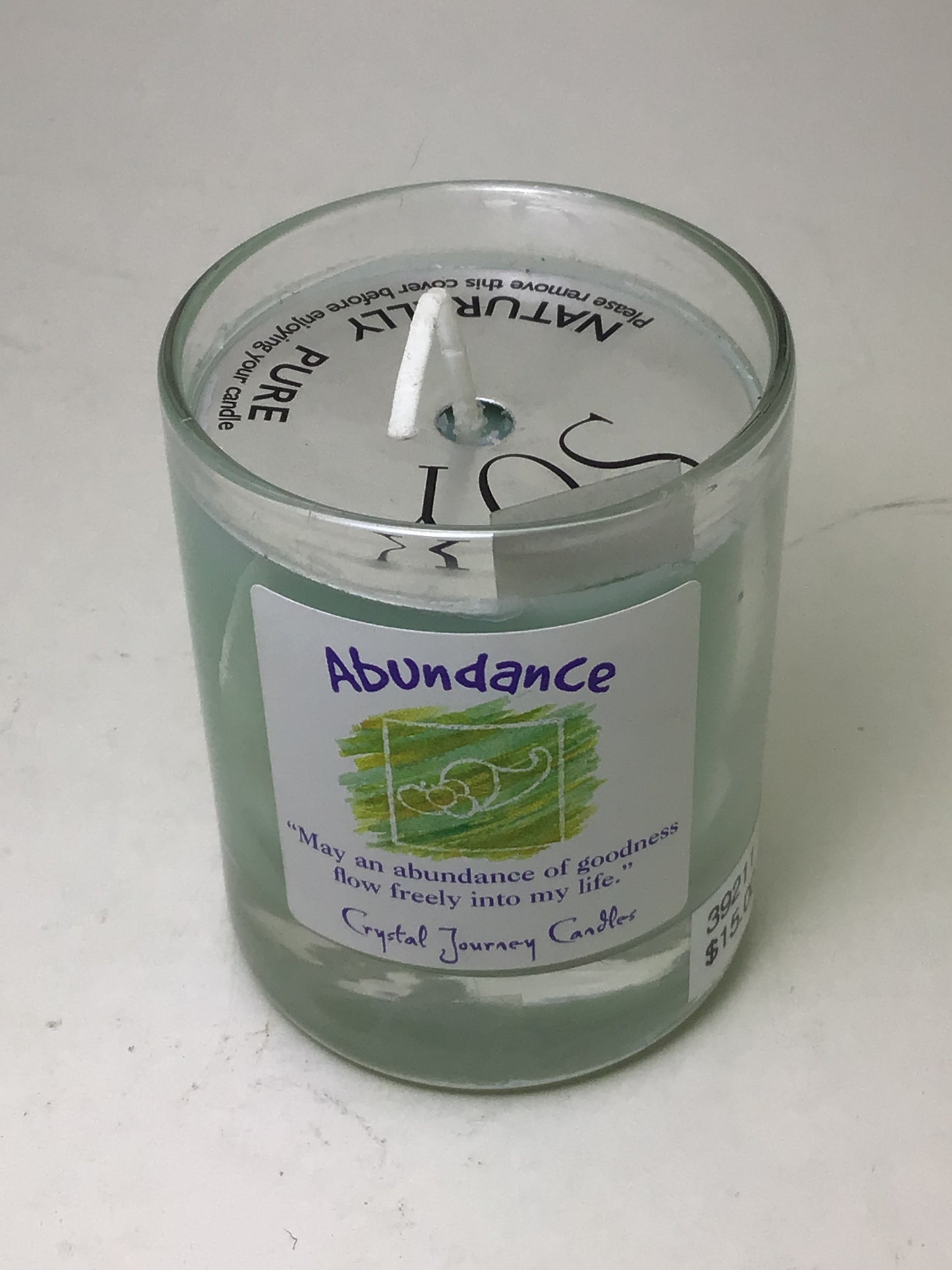 Abundance Soy Wax Votive