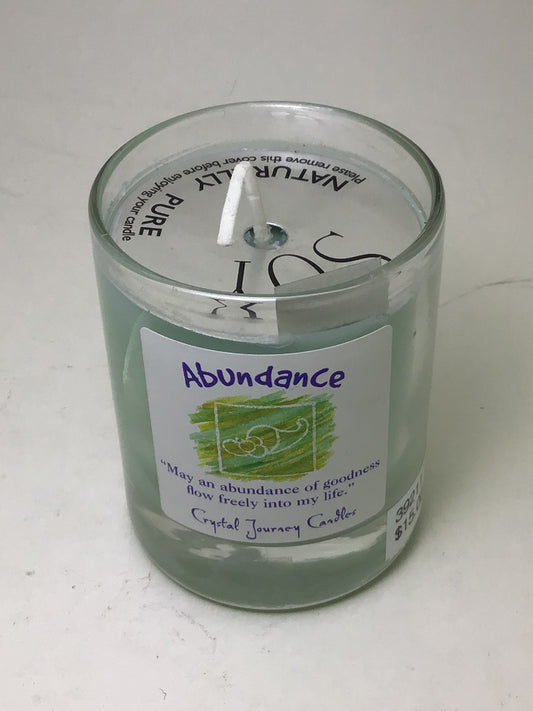 Abundance Soy Wax Votive