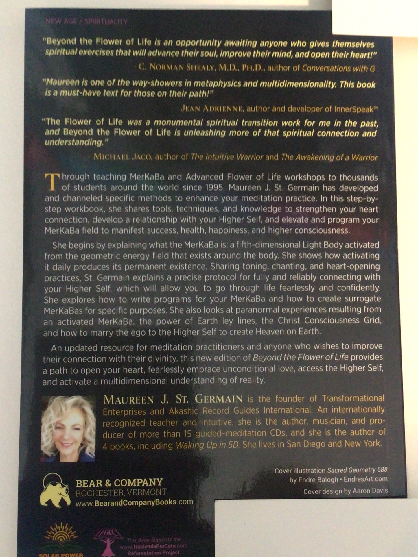 Beyond the Flower of Life