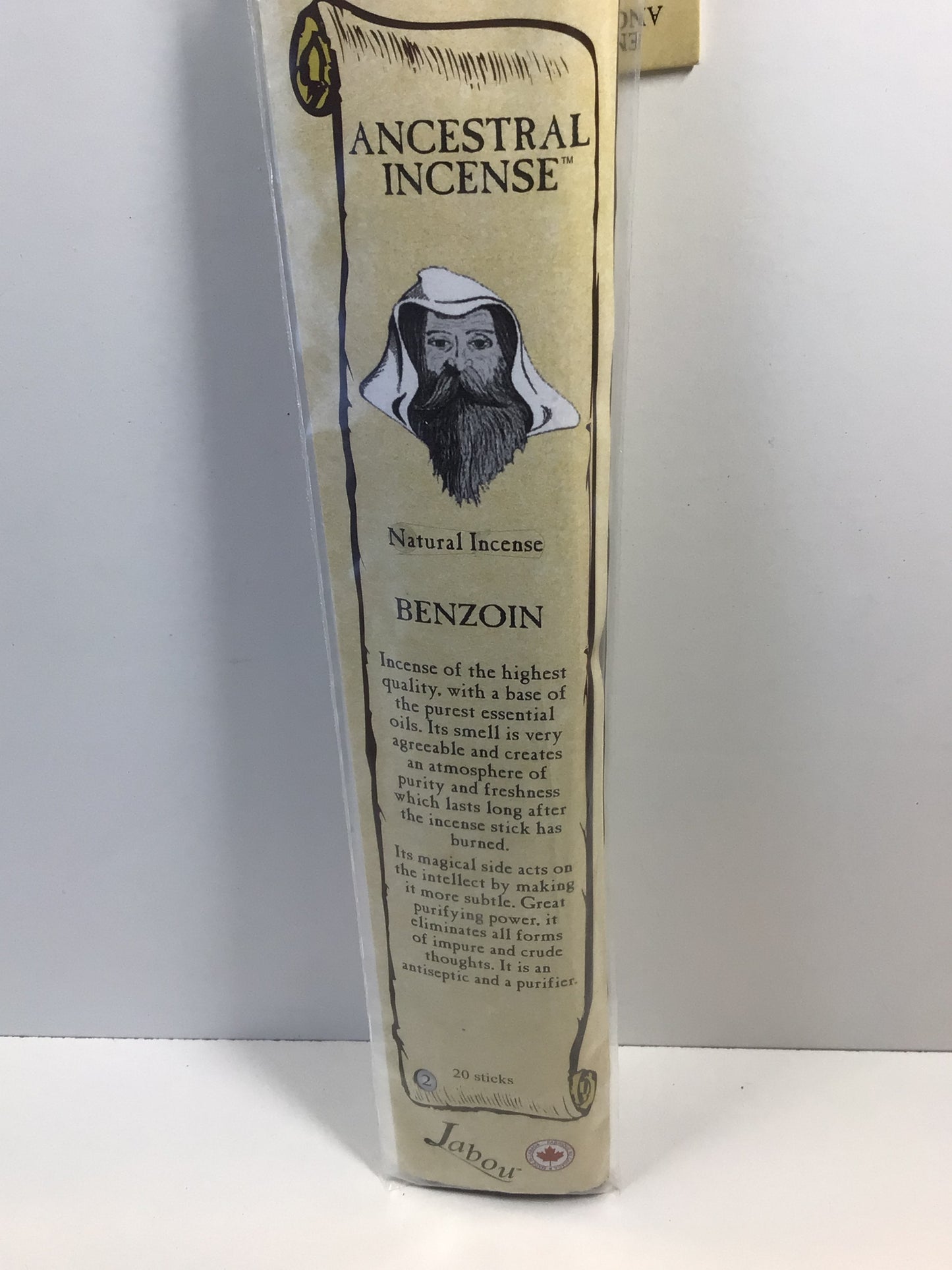 Jabou Benzoin Ancestral Incense Sticks