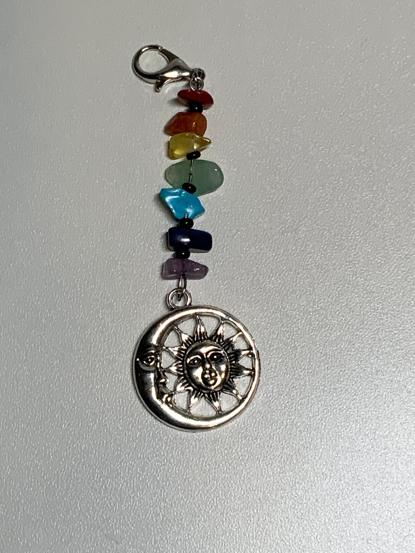 Stone Chip Clips with Symbols