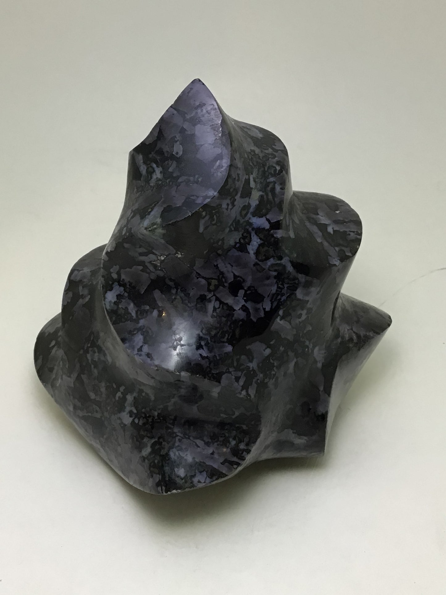 Mystic Merlinite/ Indigo Gabbro Flame