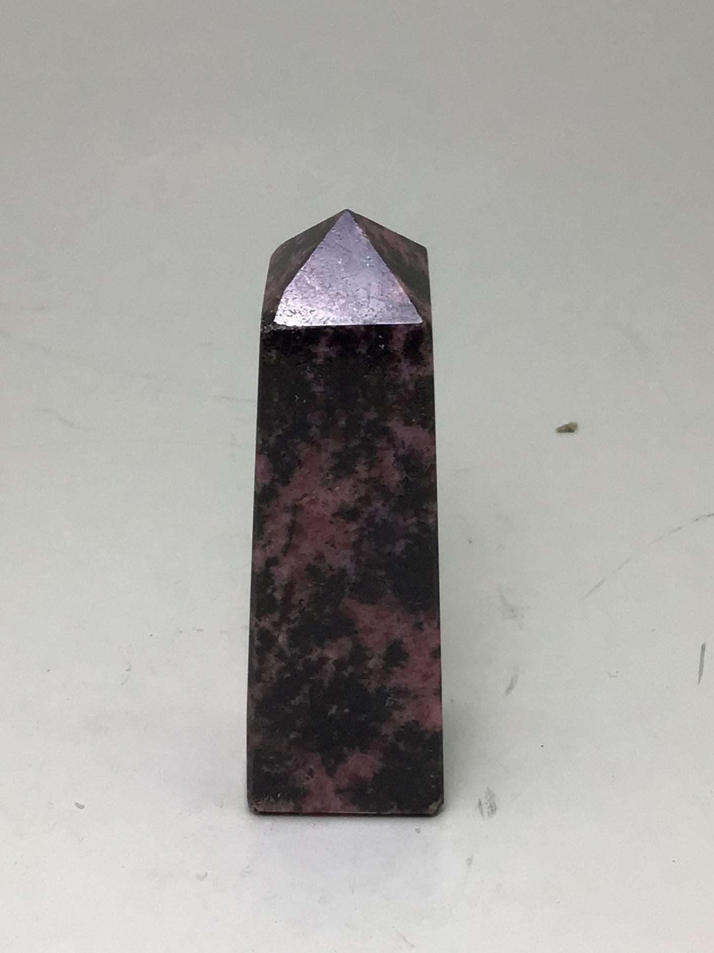 Rhodonite Obelisk