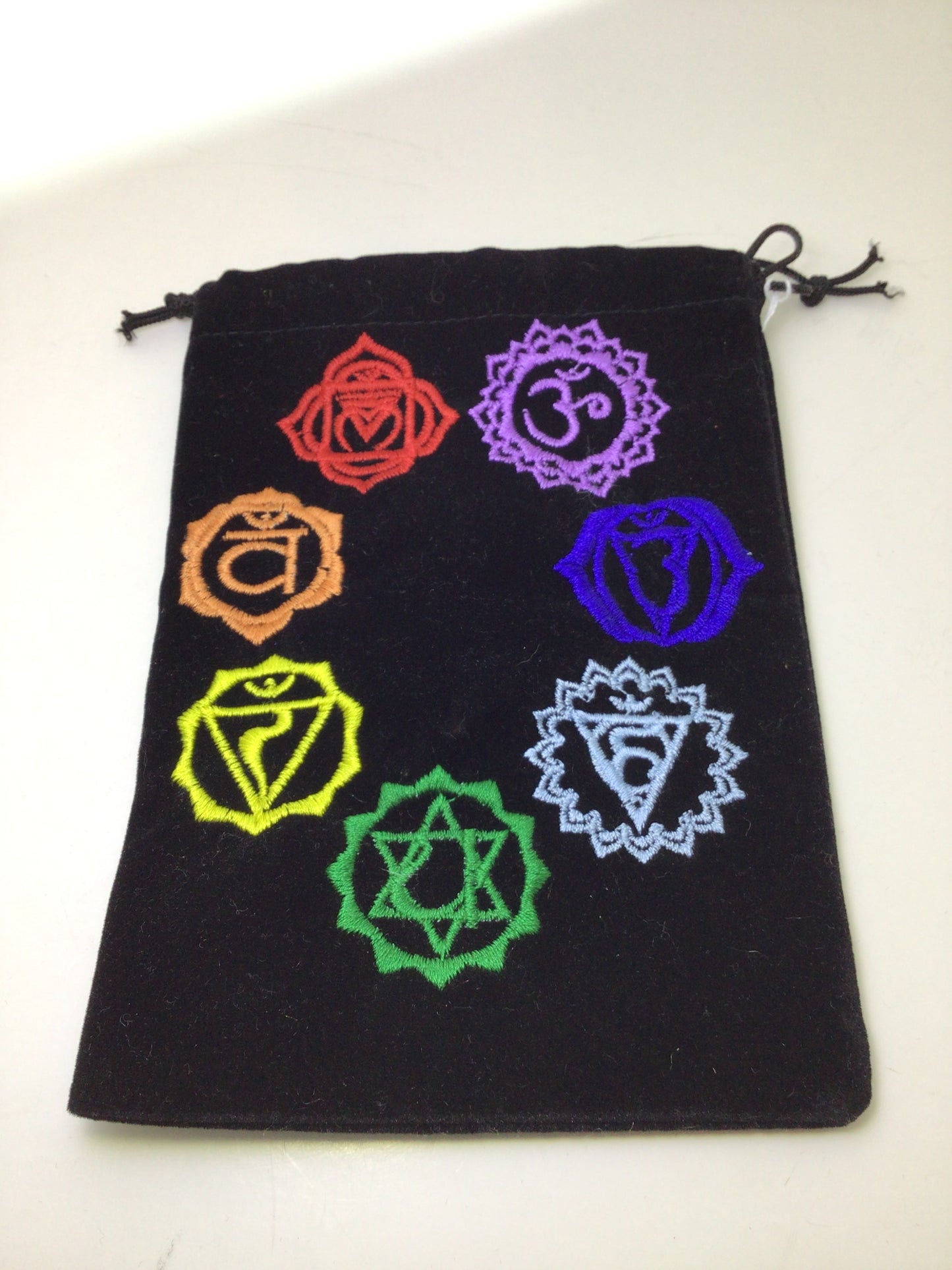 Chakra Velvet Bag