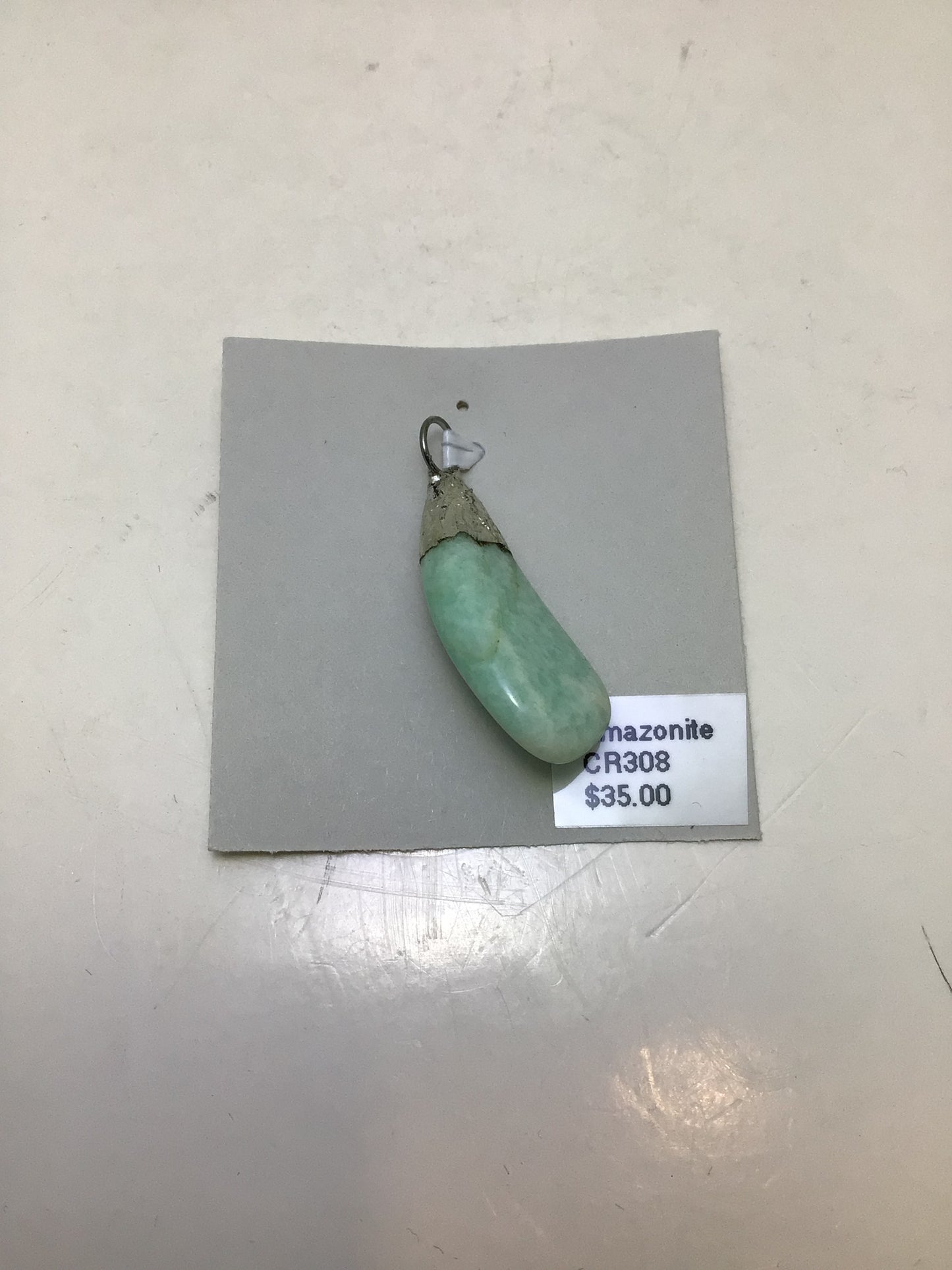 Amazonite Pendant