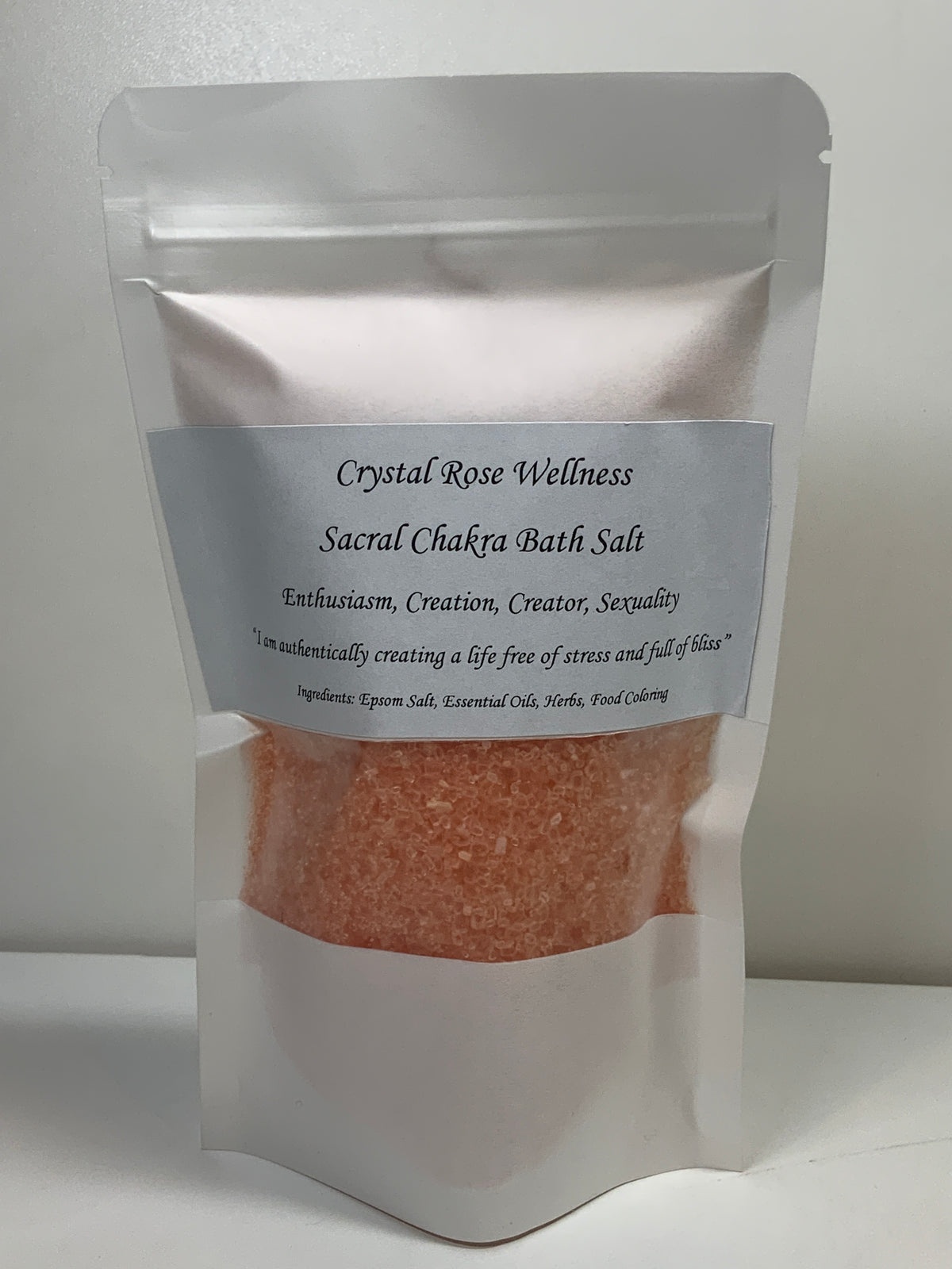 Chakra Bath Salts