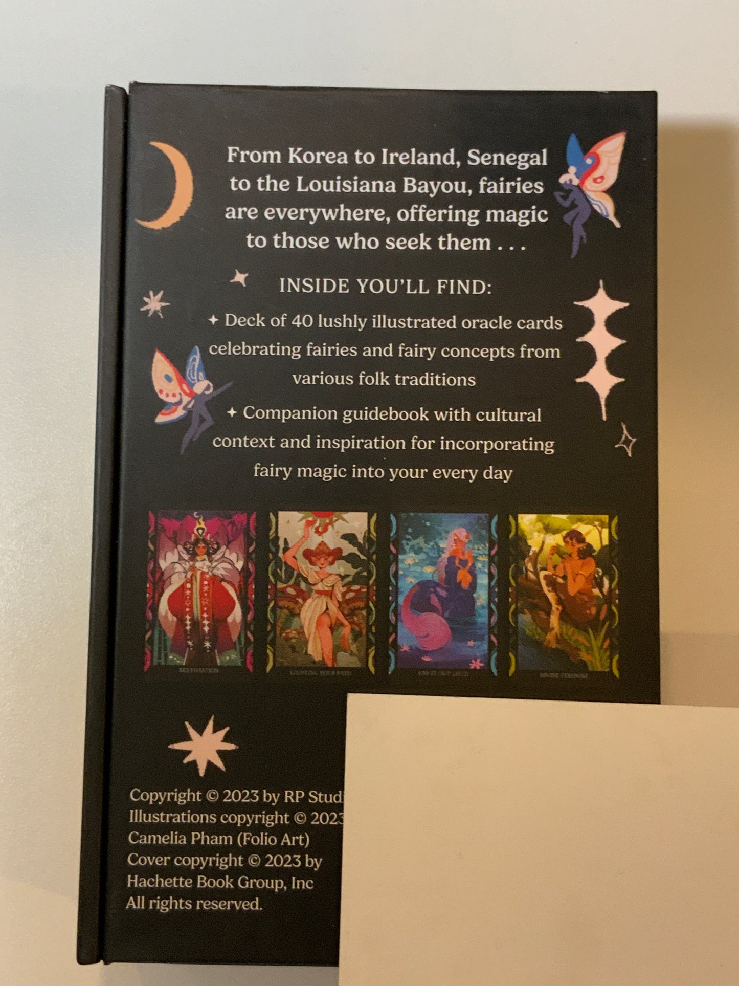 Fairies Oracle Deck