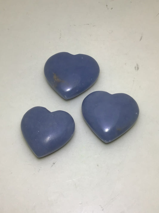 Angelite Heart
