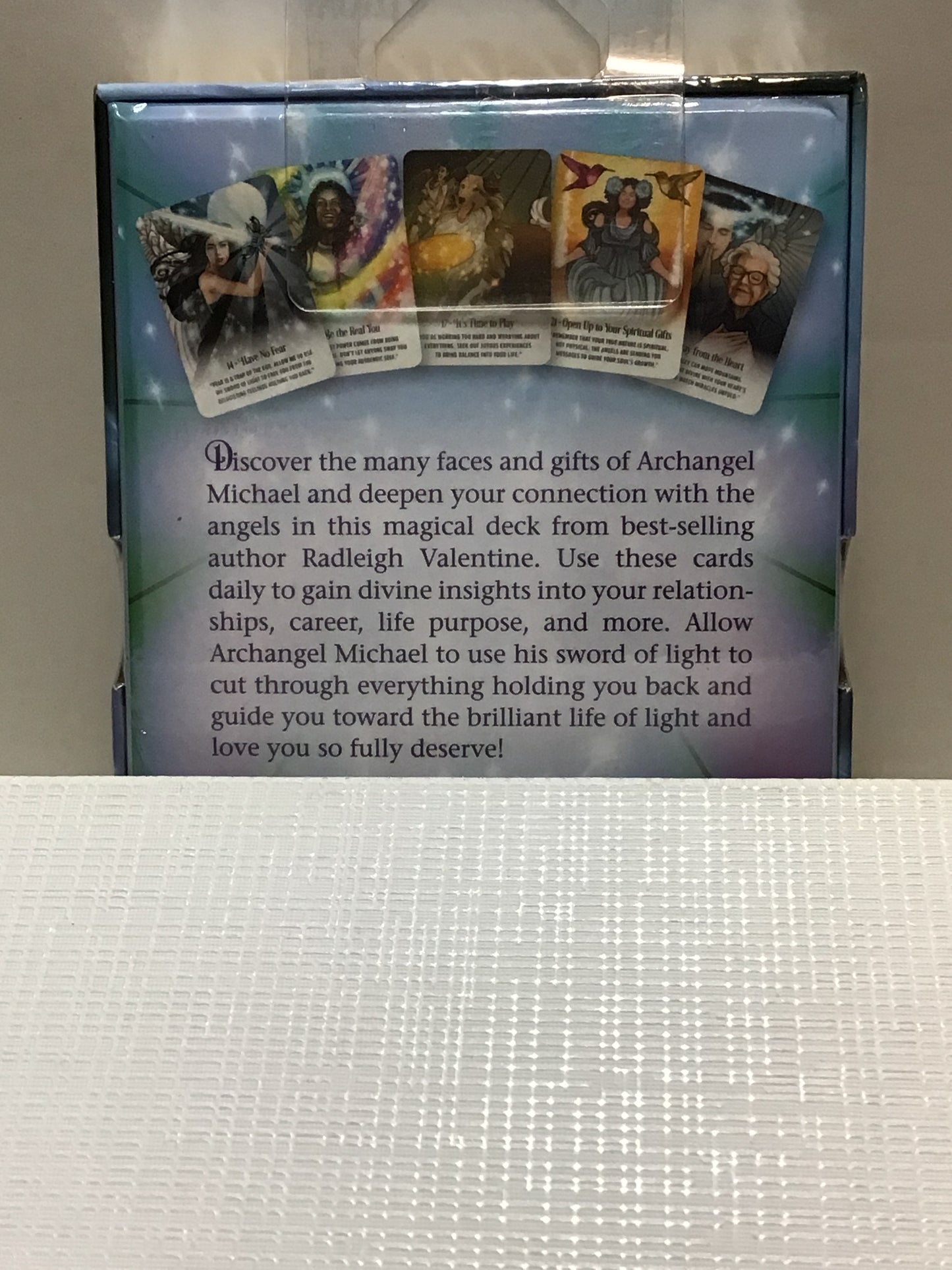 Archangel Michael Sword of Light Oracle