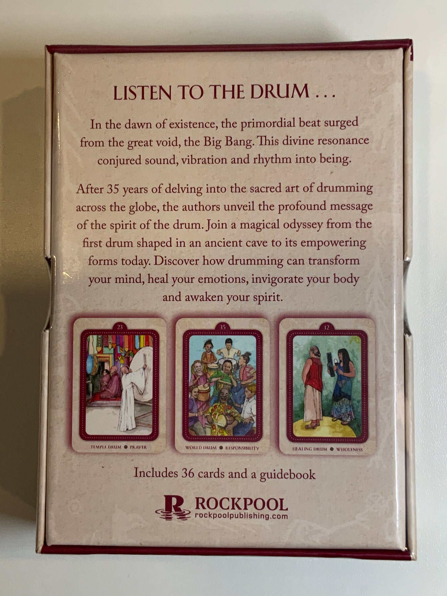 Spirit of the Drum Oracle