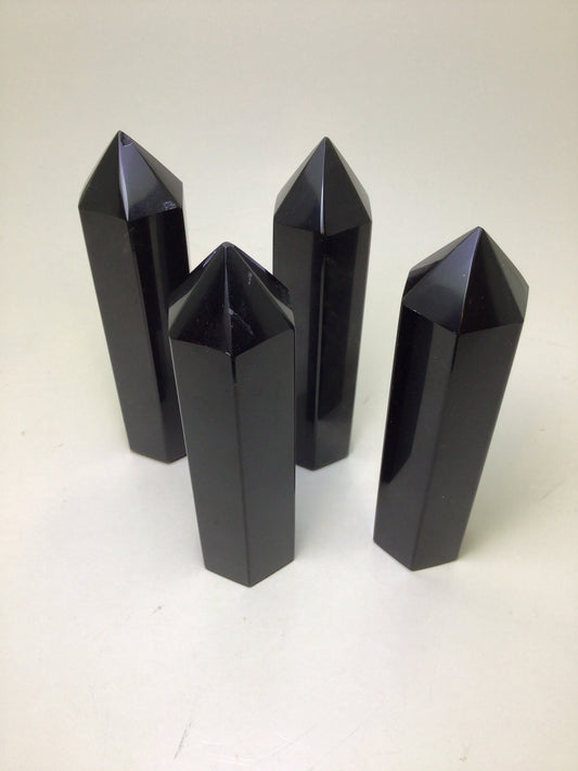 Black Obsidian Point