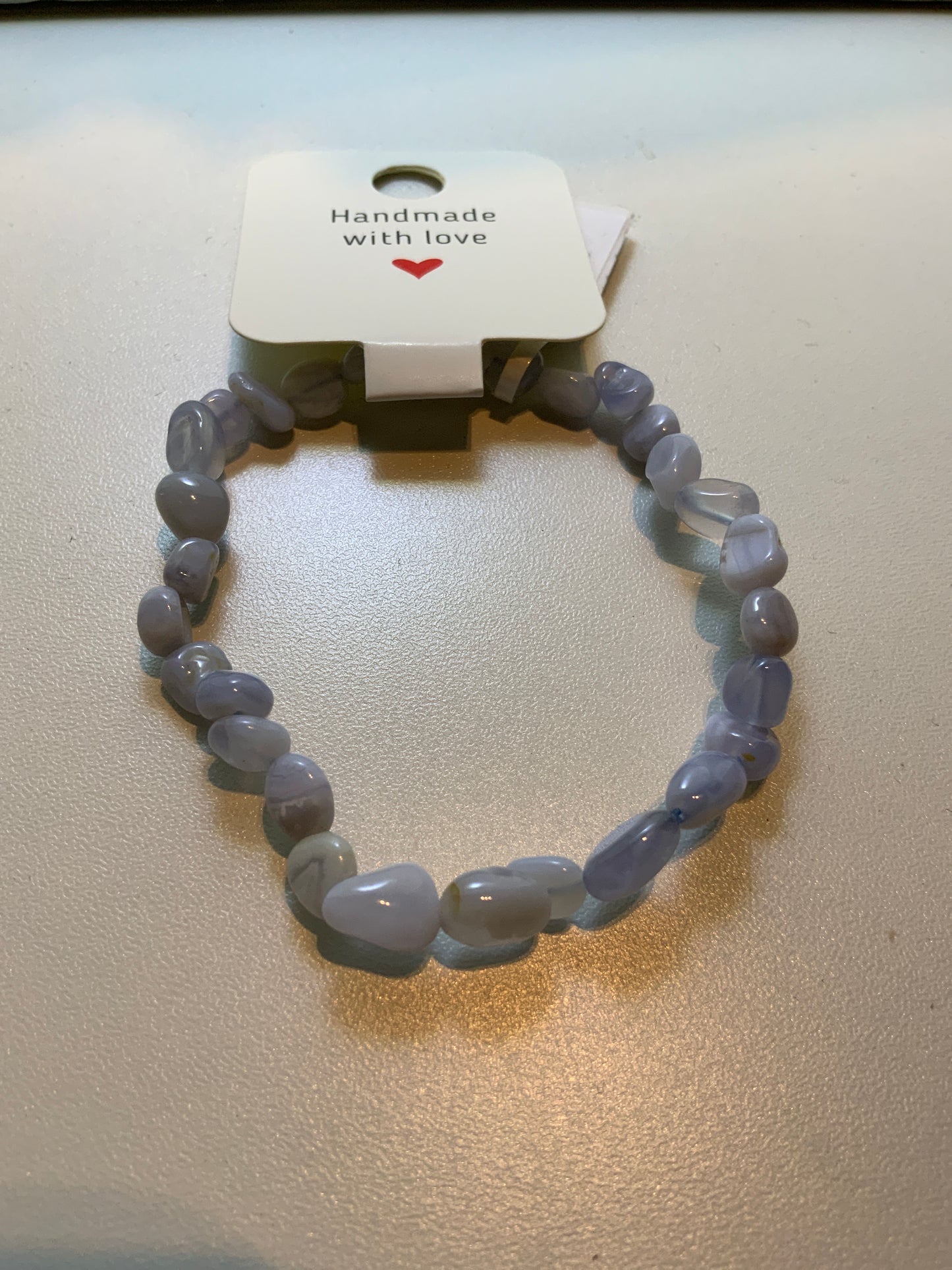 Blue Lace Agate Bracelet