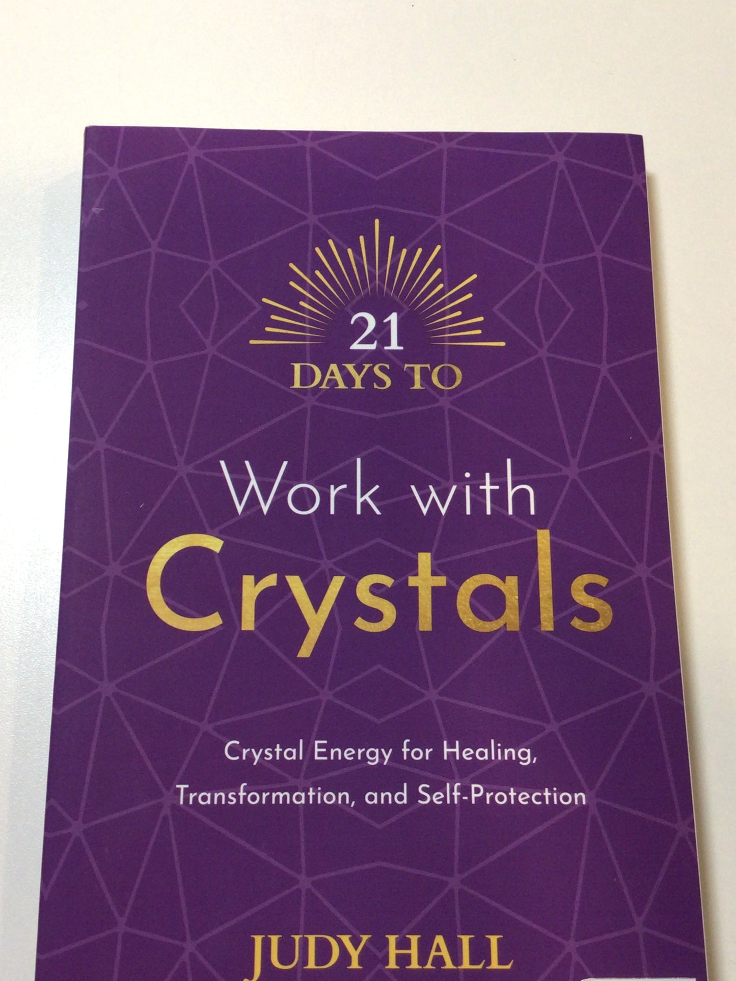 21 Days to Work with Crystals