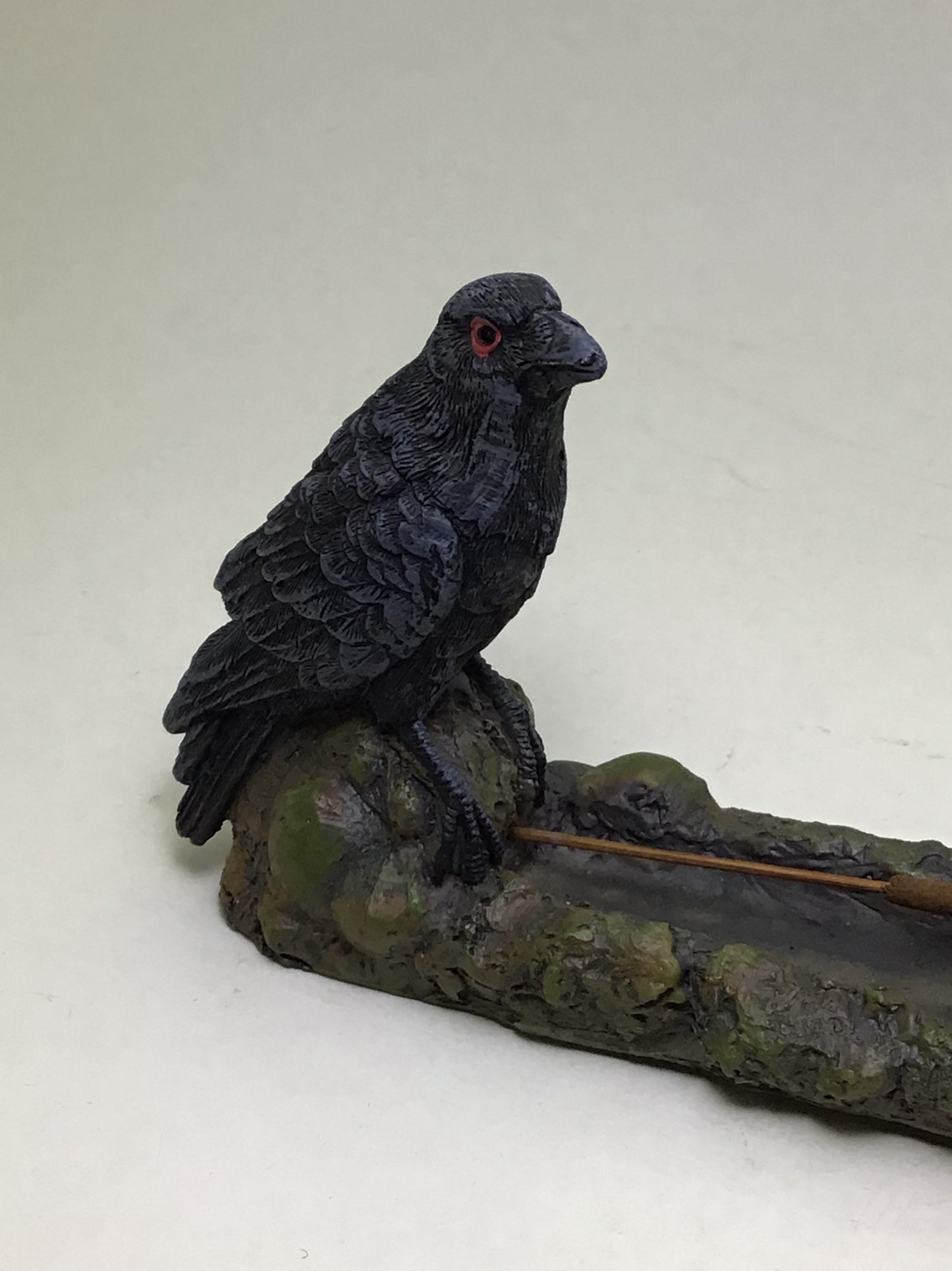 Raven Incense Holder