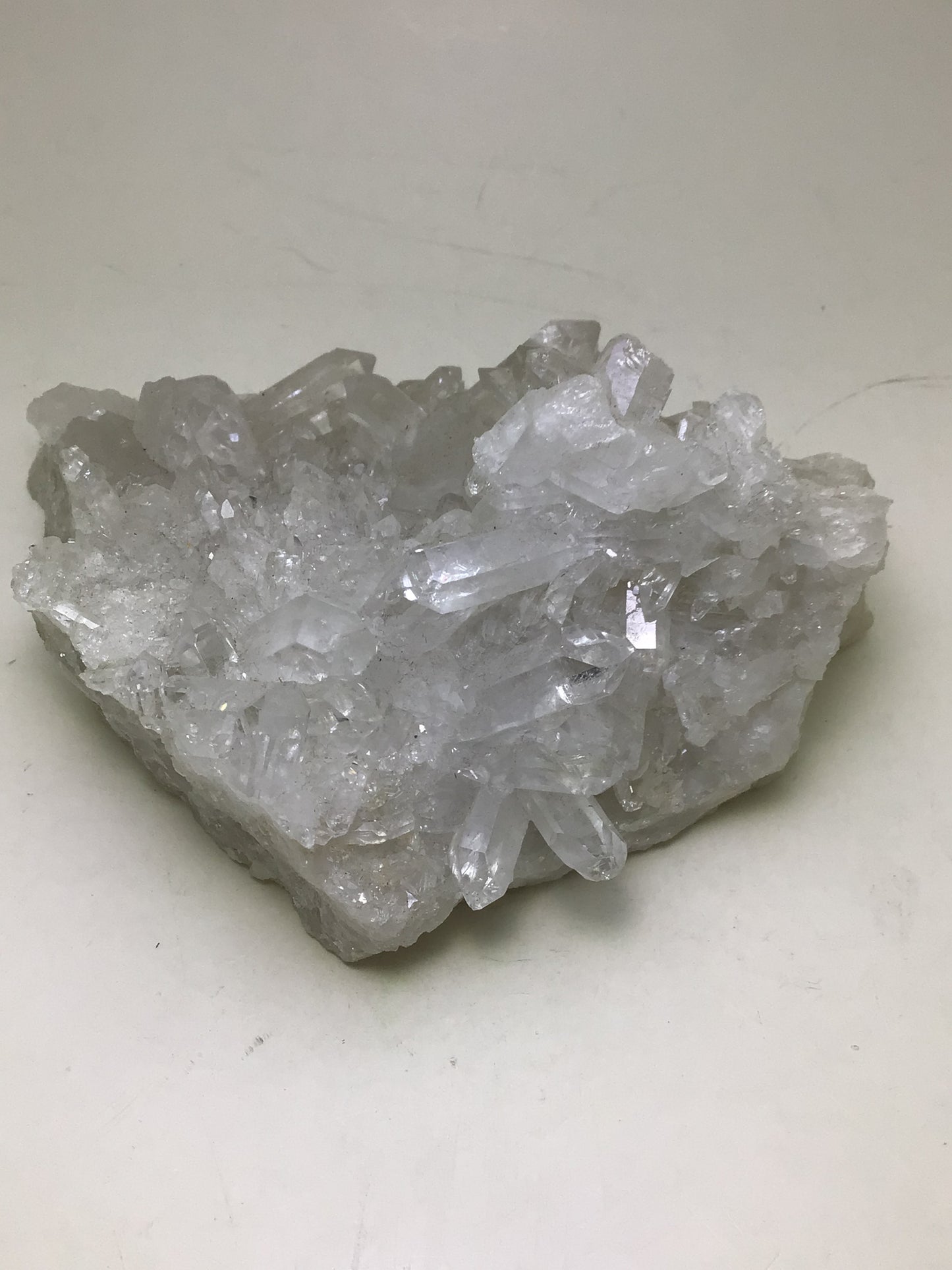 Clear Quartz Crystal Cluster