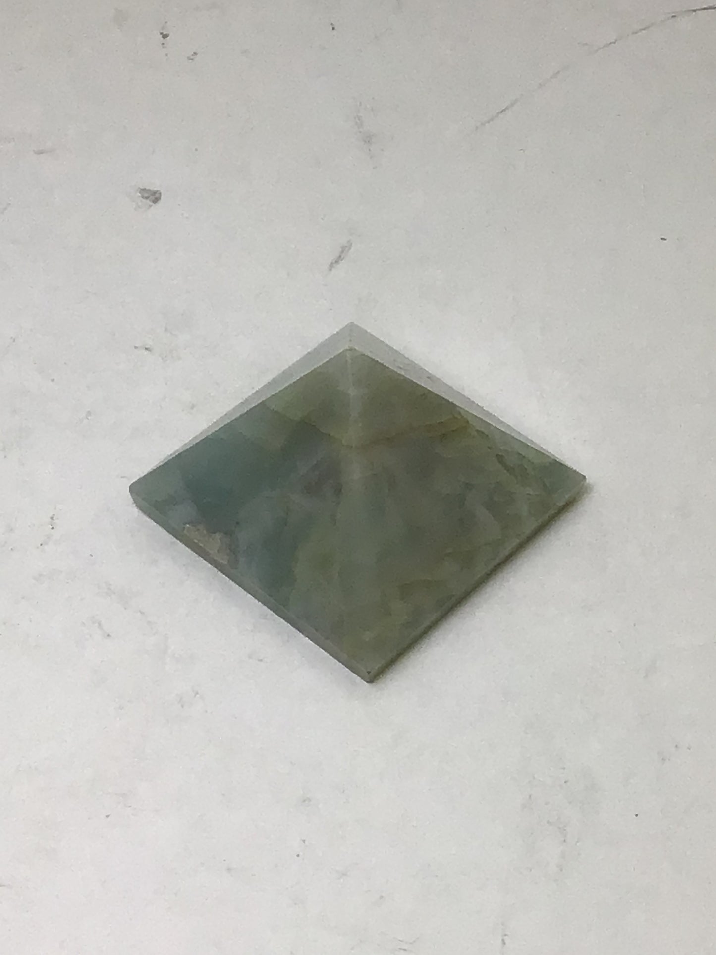 Aquamarine Pyramid