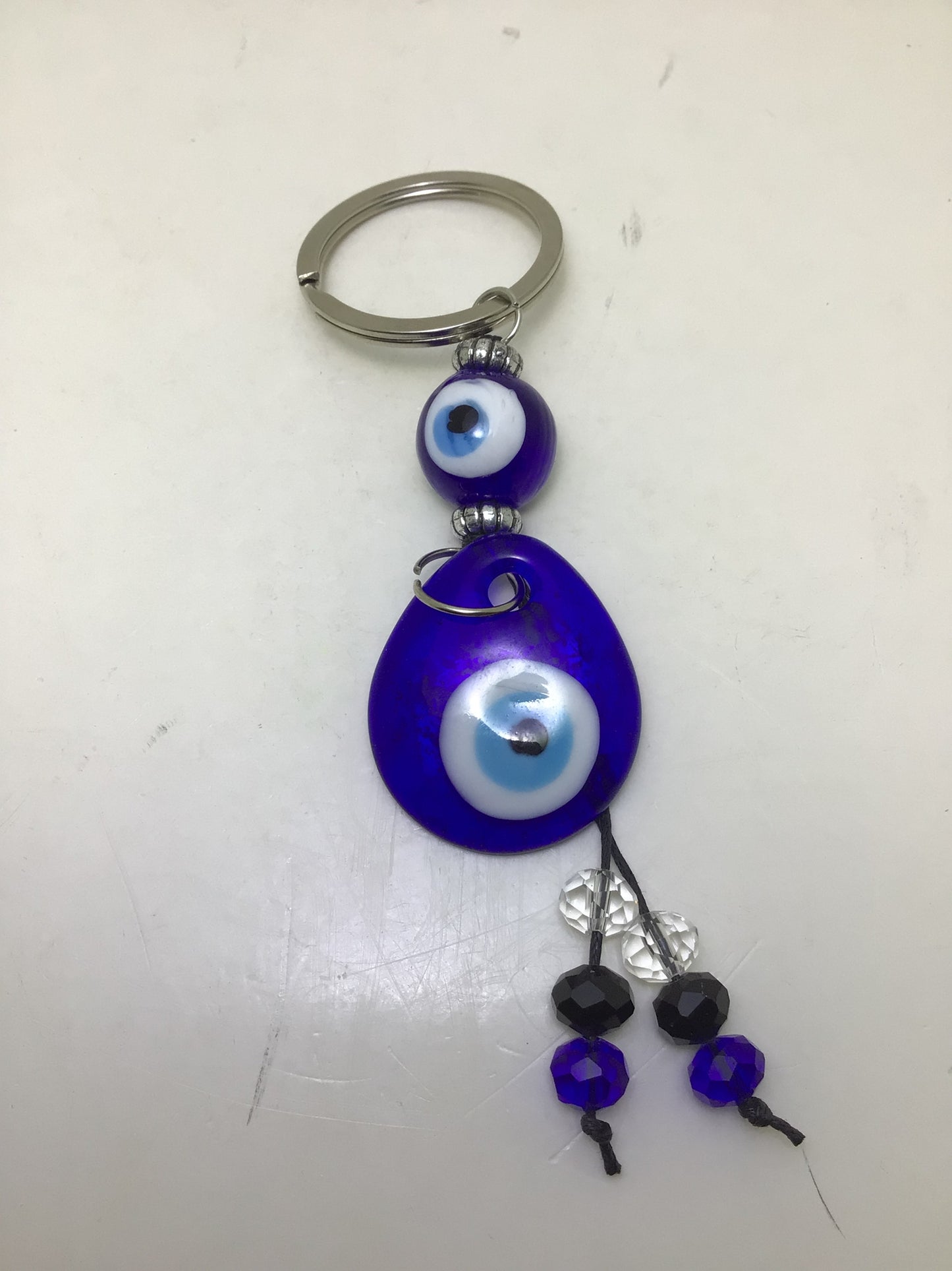 Evil Eye Protection Key Chain