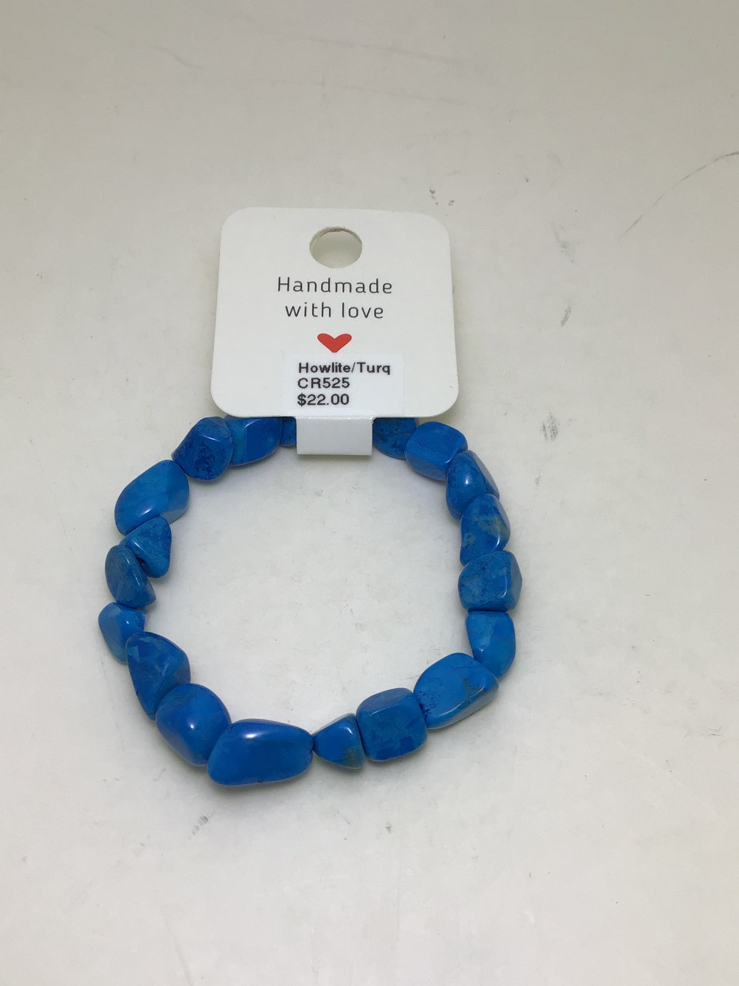 Turquoise Howlite Bracelet