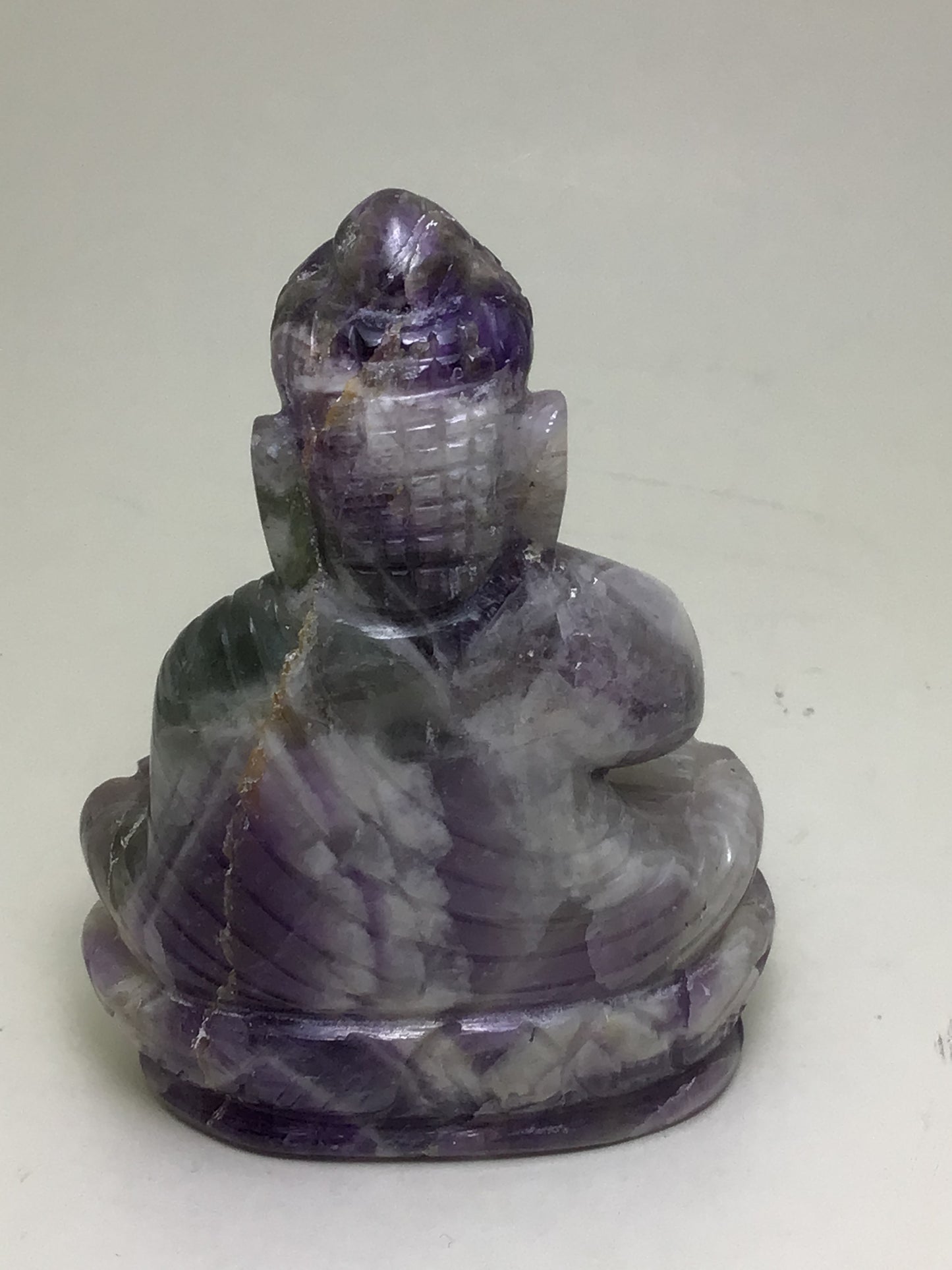 Amethyst Buddha