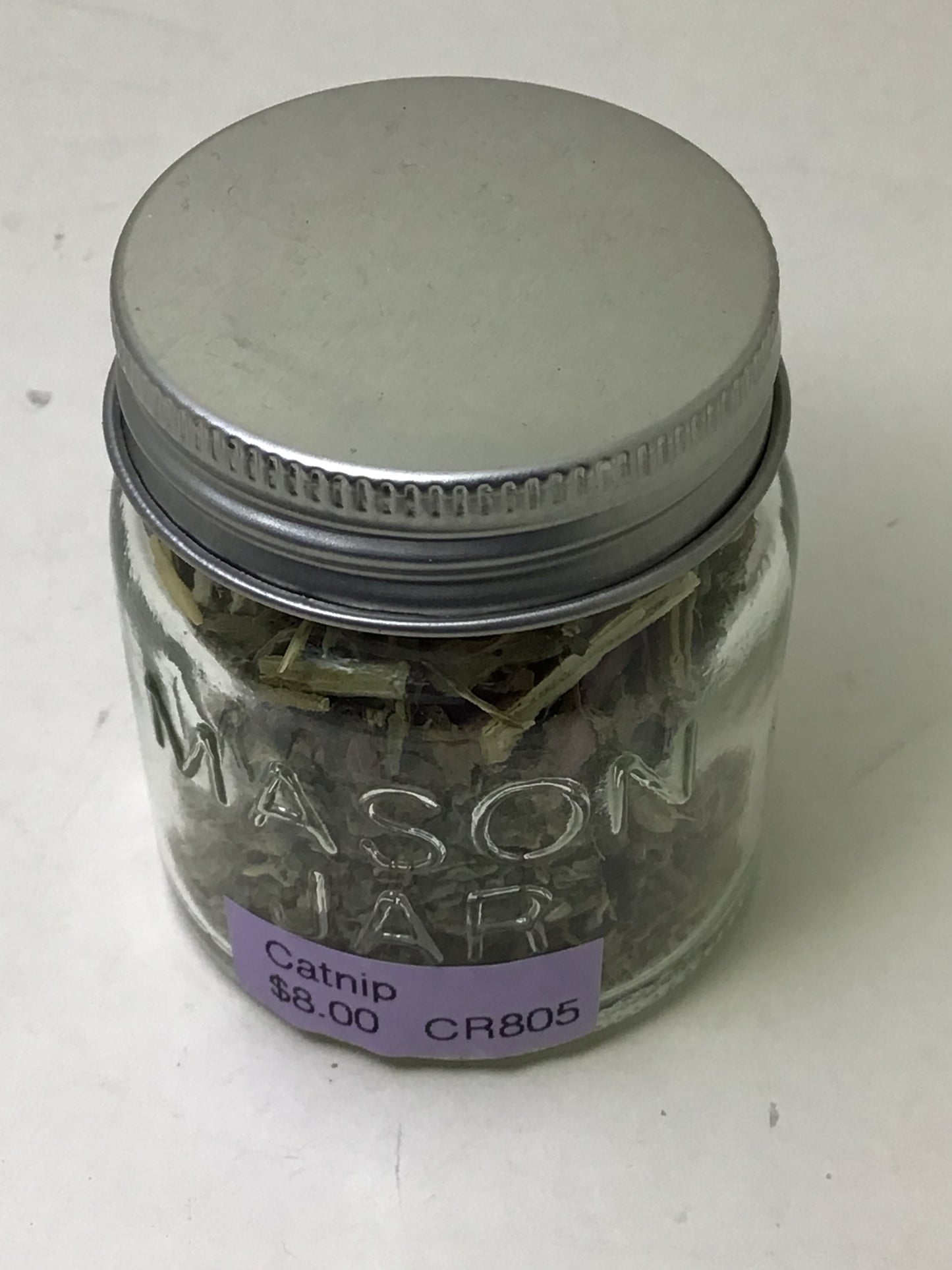 Catnip Herb Jar