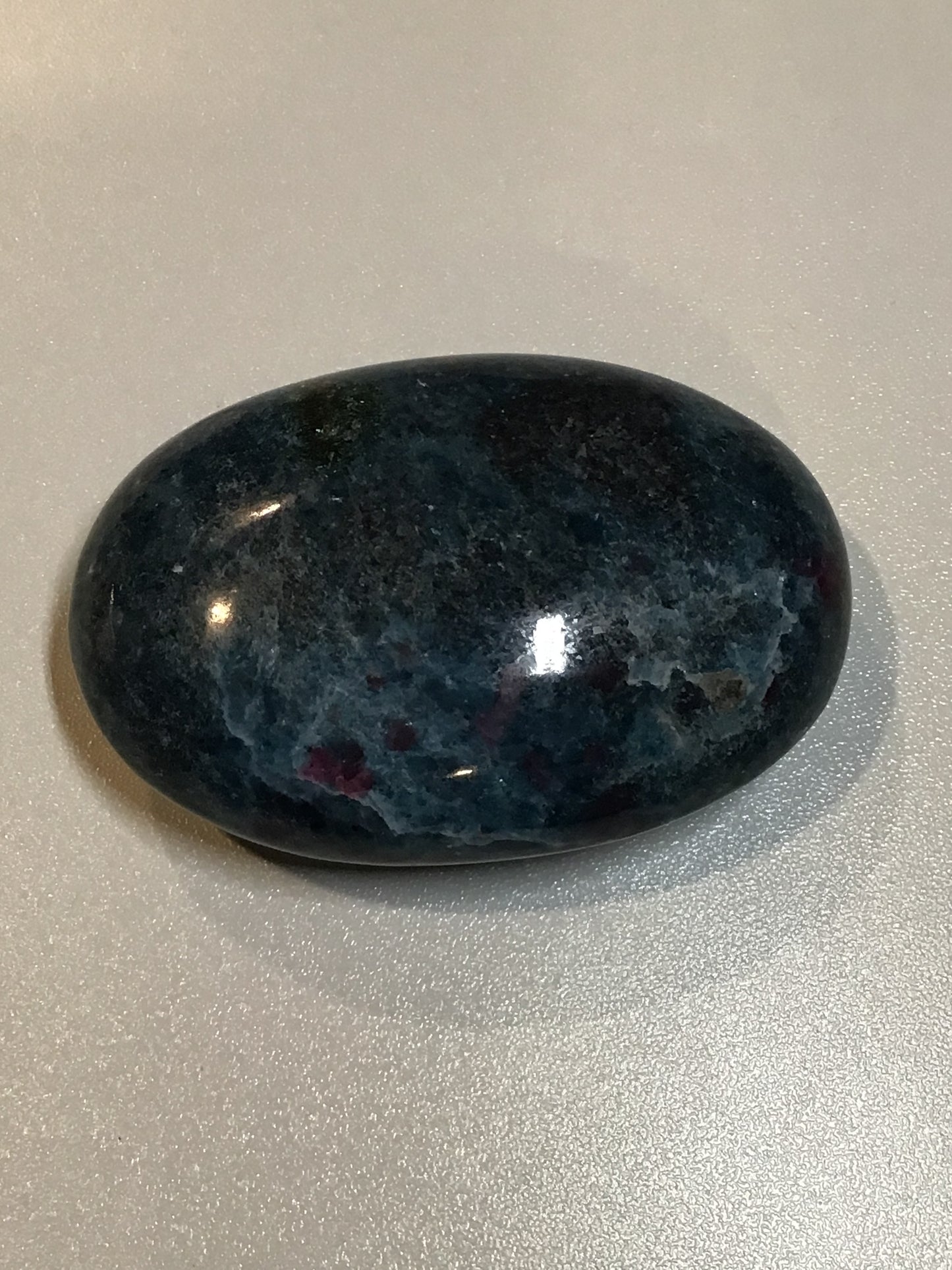 Ruby Kyanite Nugget