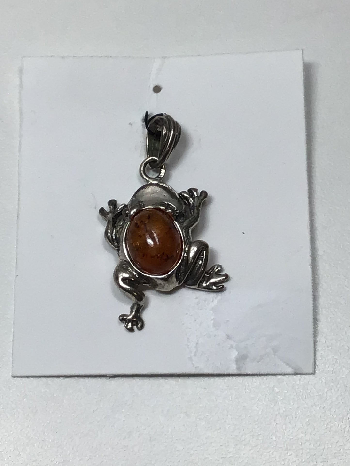 Amber Pendant