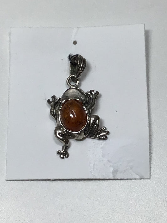 Amber Pendant