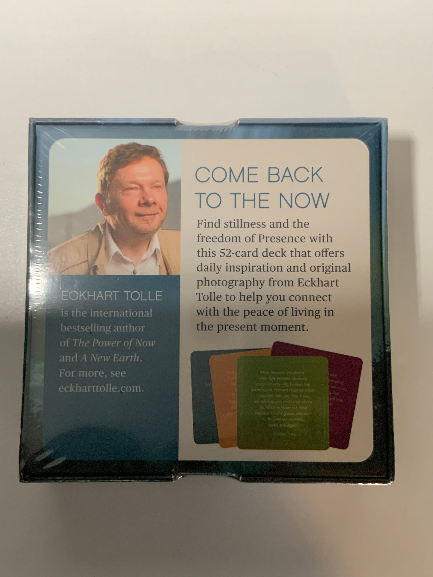 Present Moment Reminder Deck