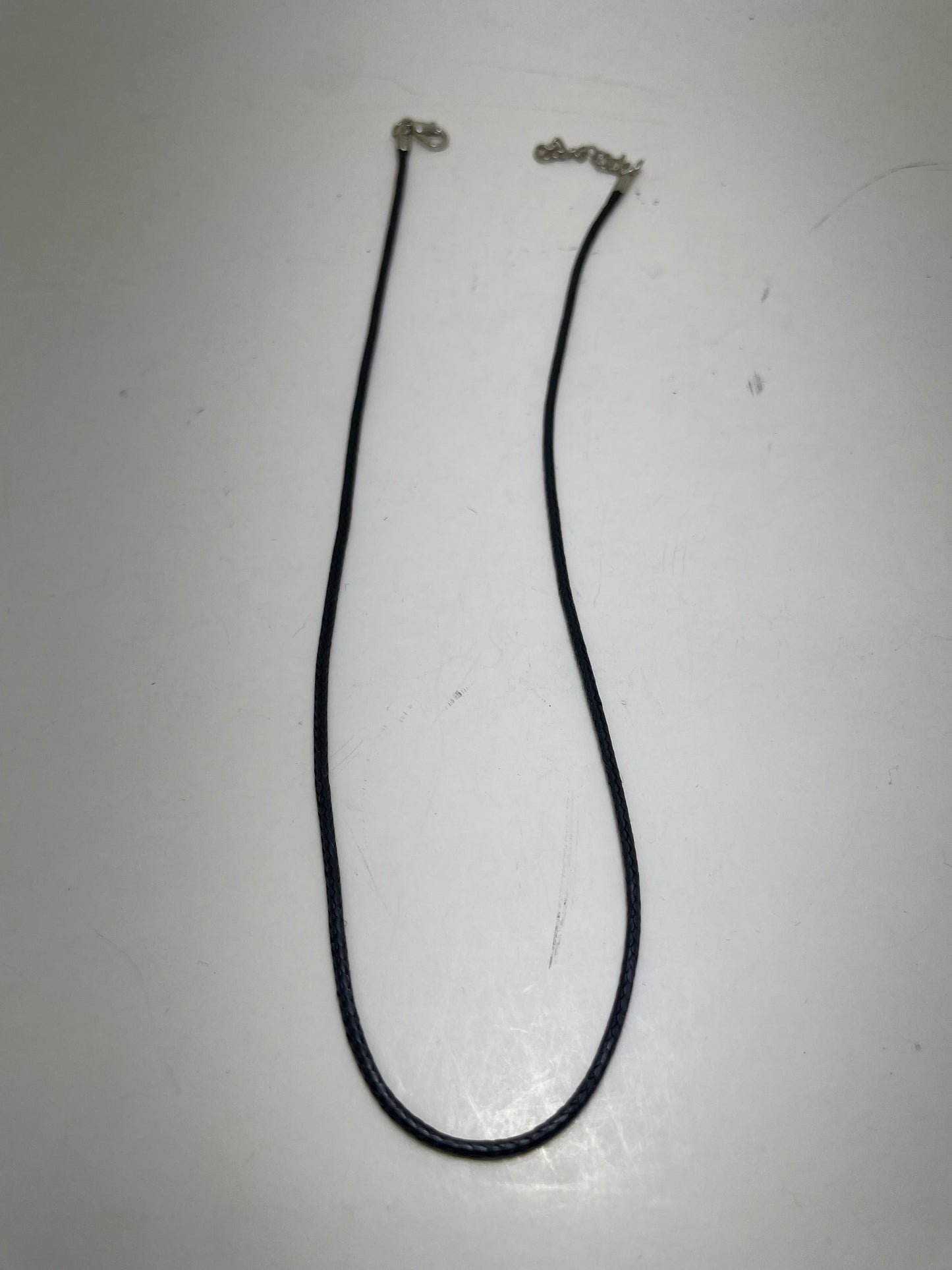 Black Cord Necklace