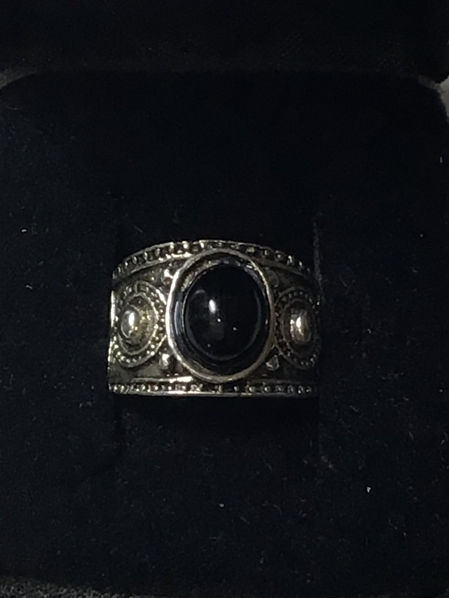 Stainless Steel Rings Size 7.5