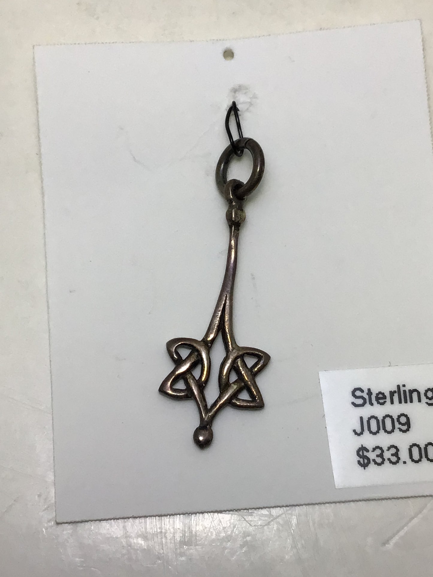 Sterling Silver Pendant