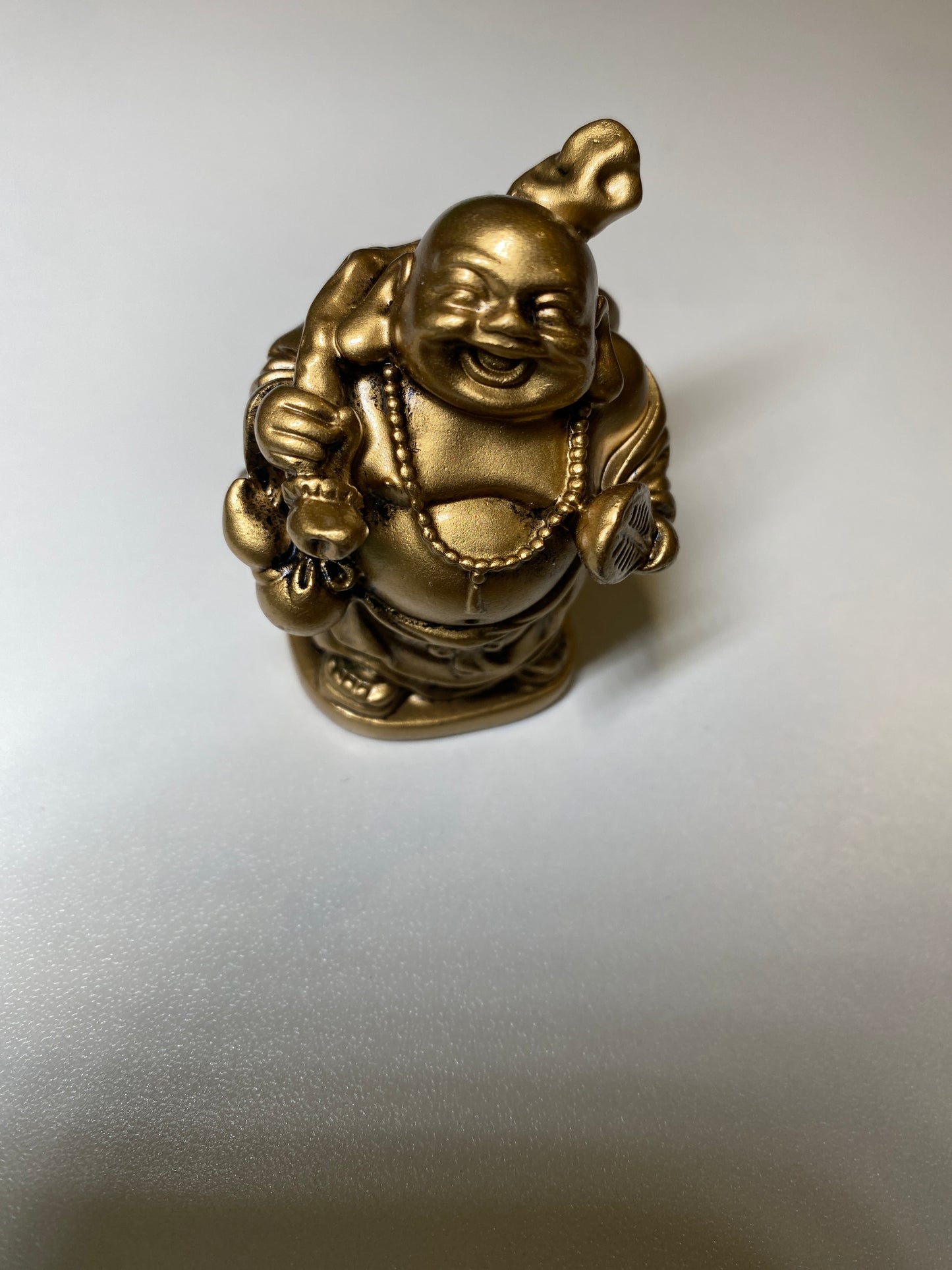2" Gold Buddha