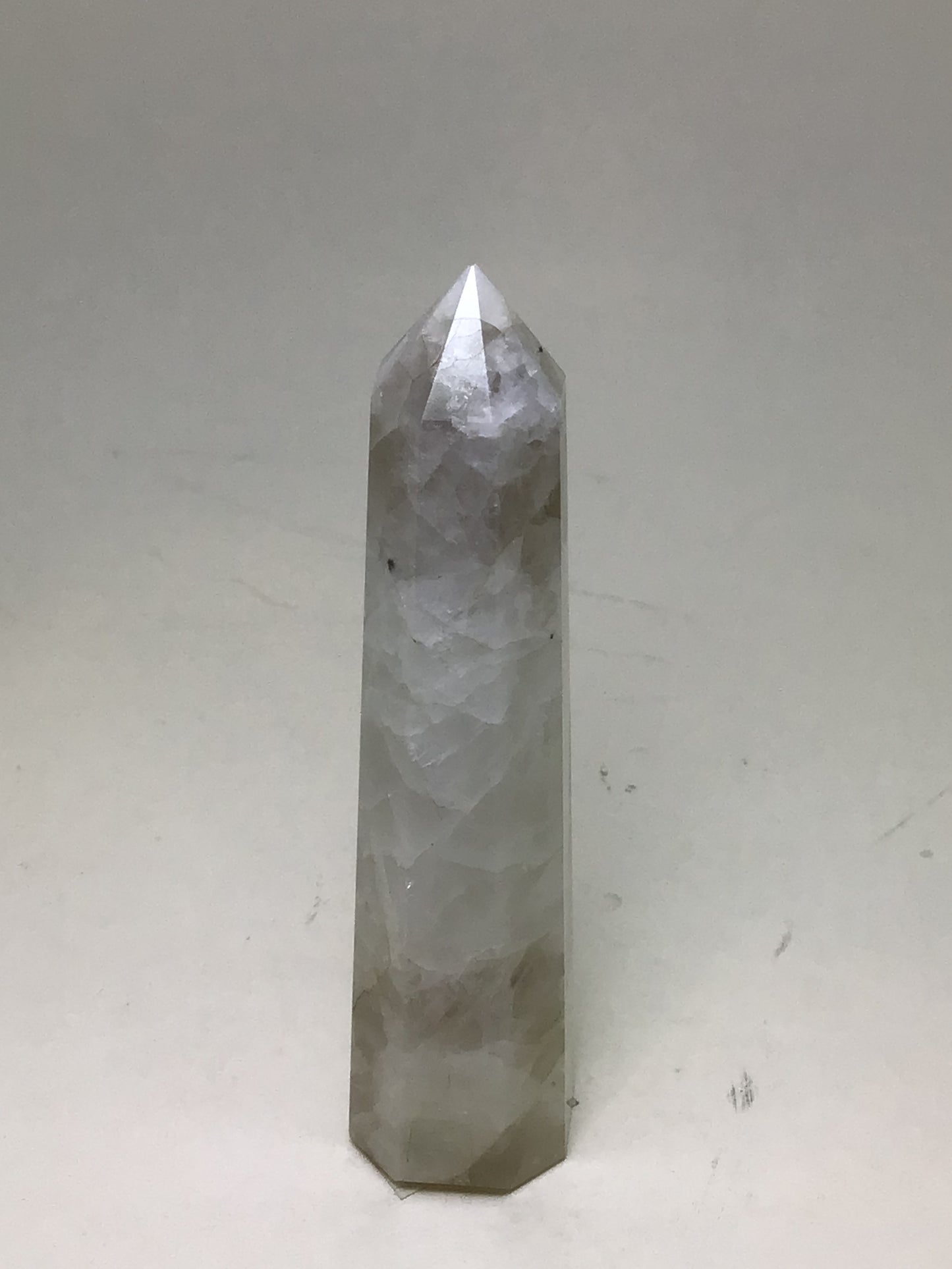 Rainbow Moonstone Point