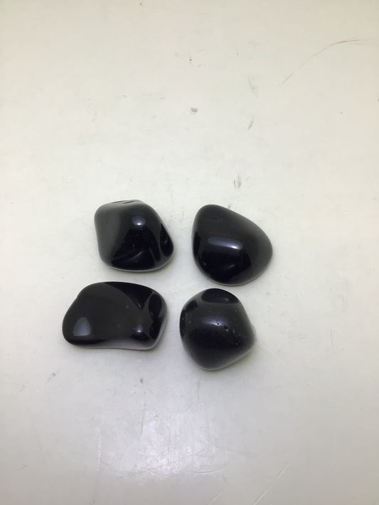 Black Obsidian Tumbled Stone