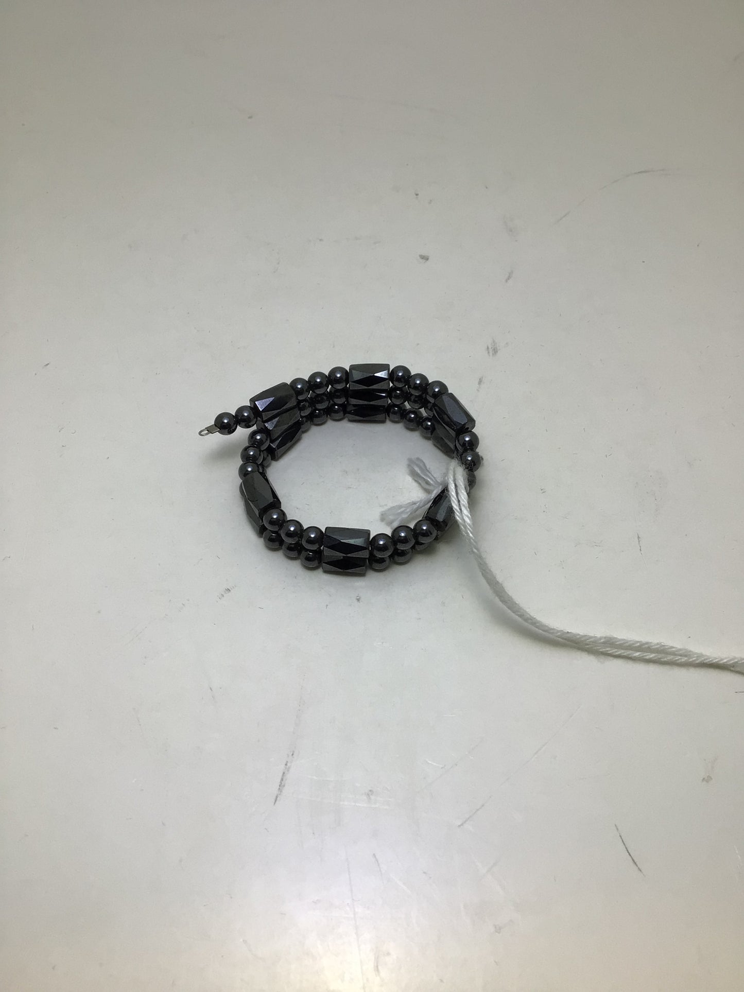 Magnetic Hematite Small Wrap Bracelet