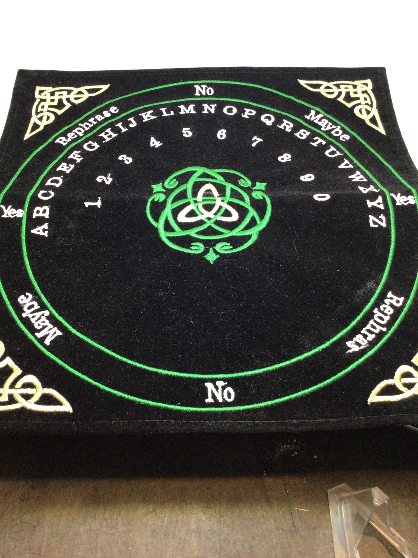 Celtic Velvet Pendulum Mat