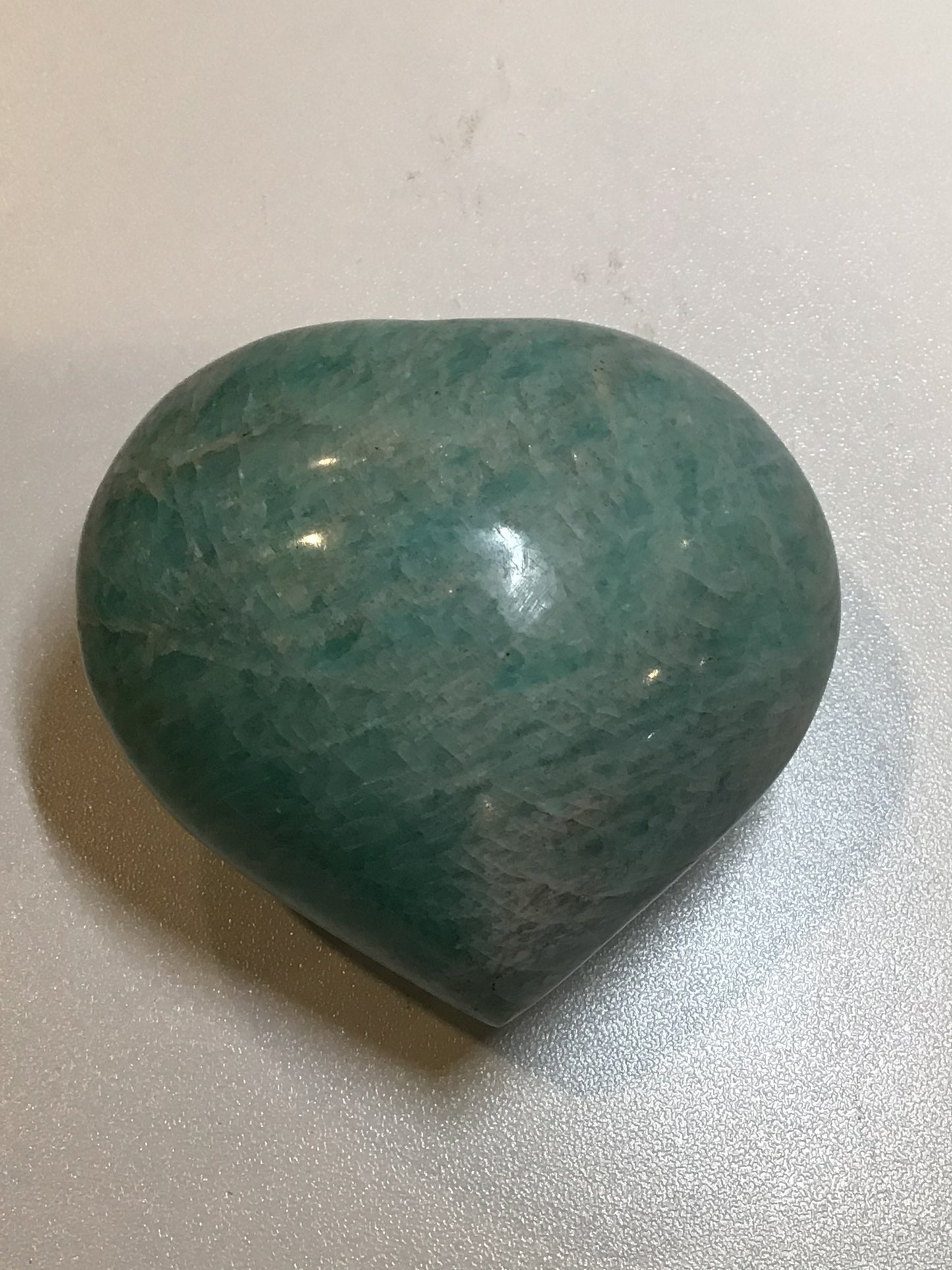 Amazonite Heart