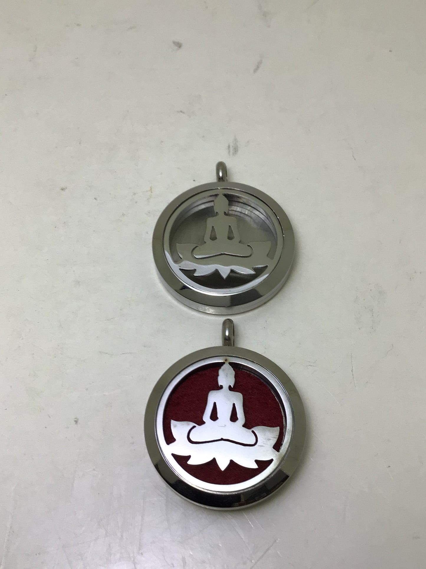 Yoga Essential Oil Locket