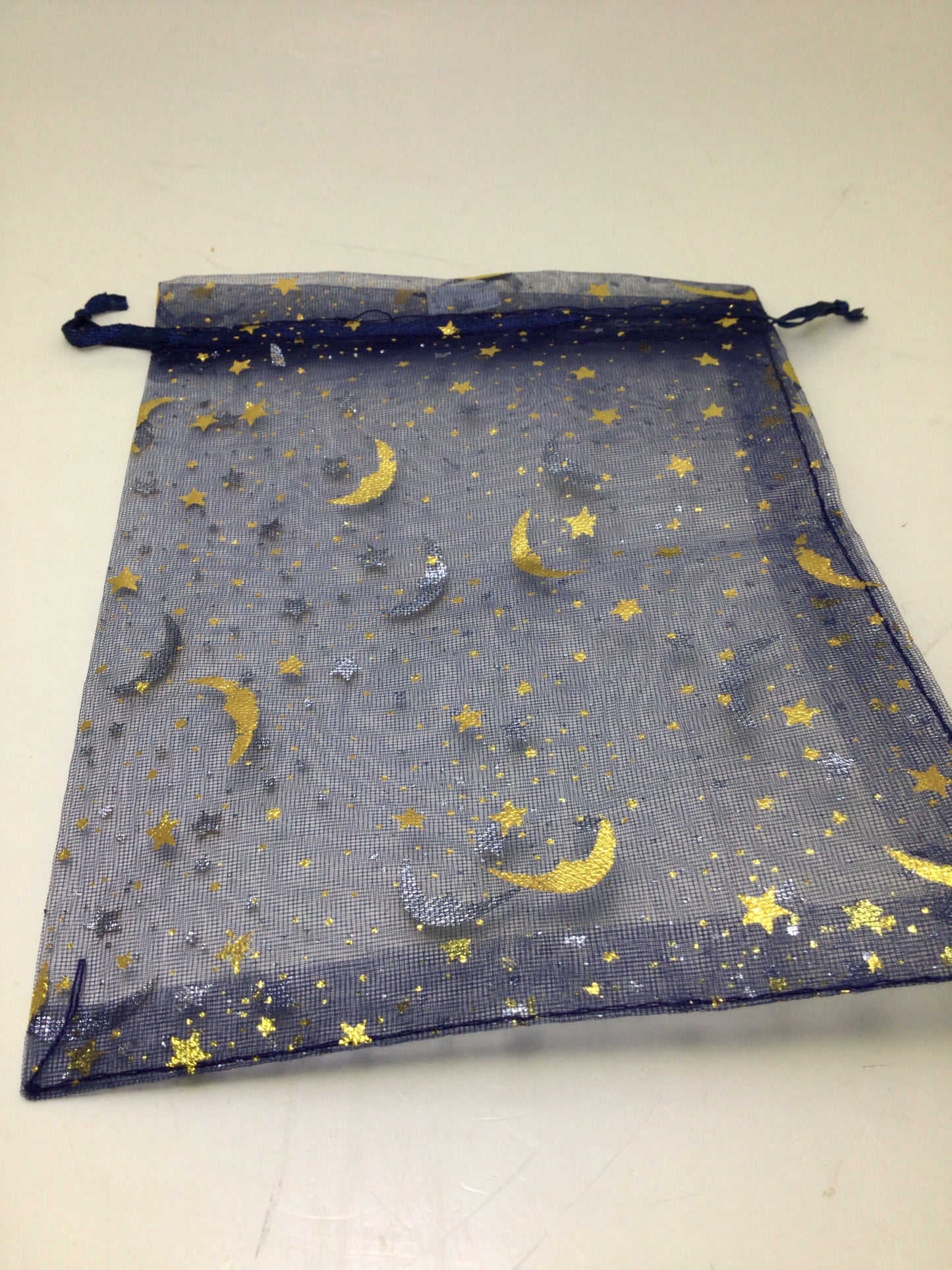 Star & Moon Organza Bag