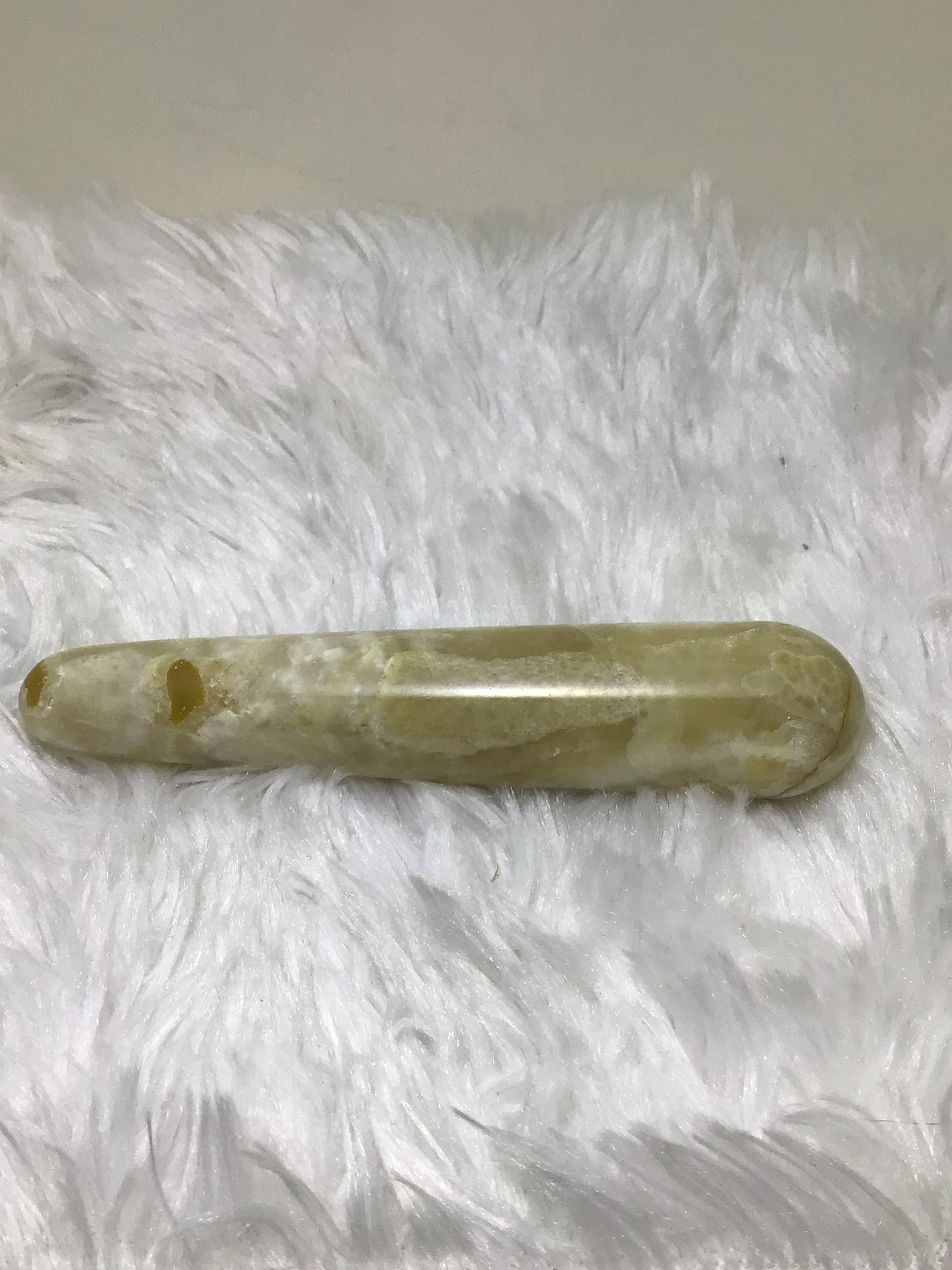 Yellow Calcite Wand