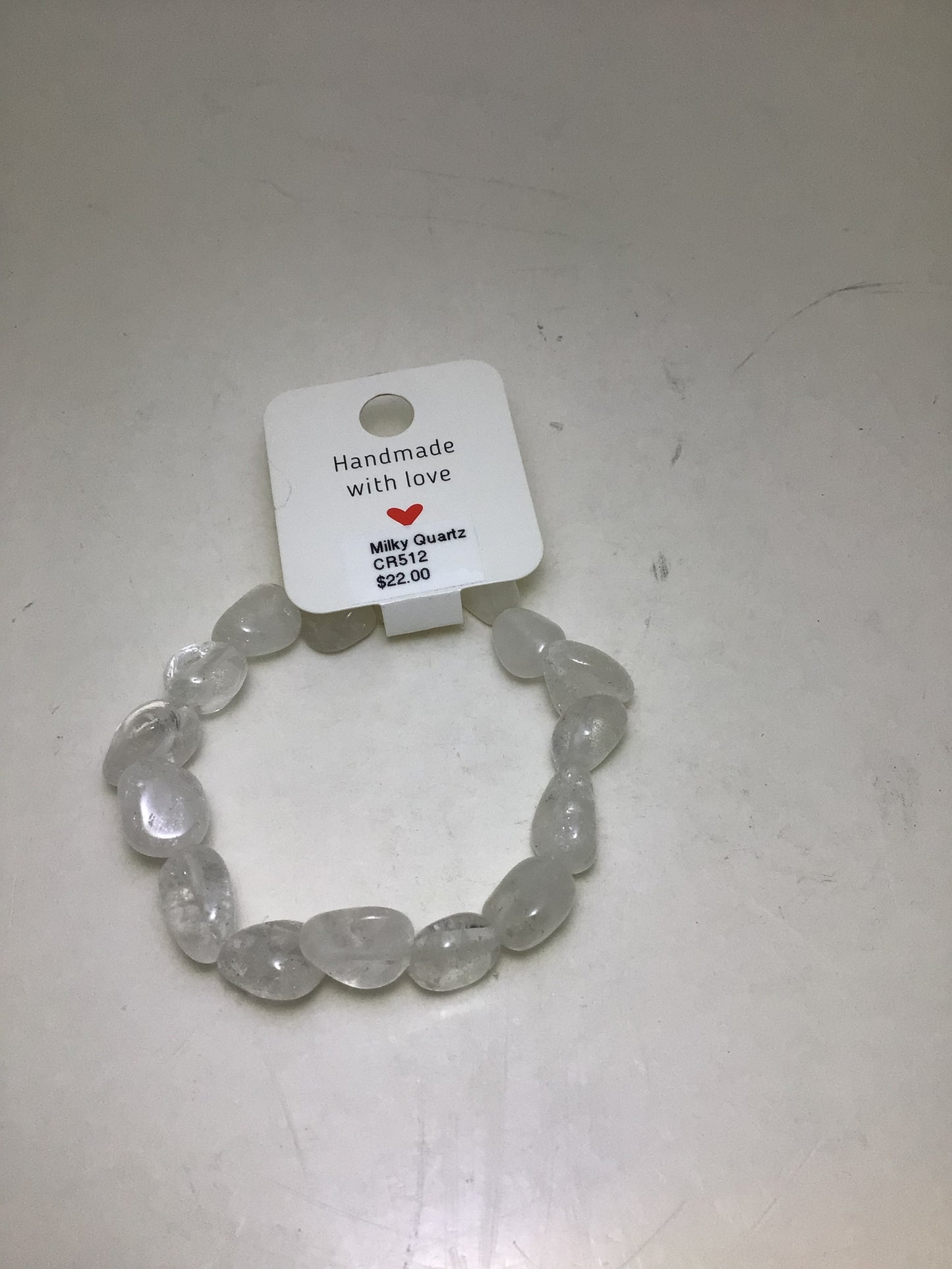Milky Quartz Bracelet
