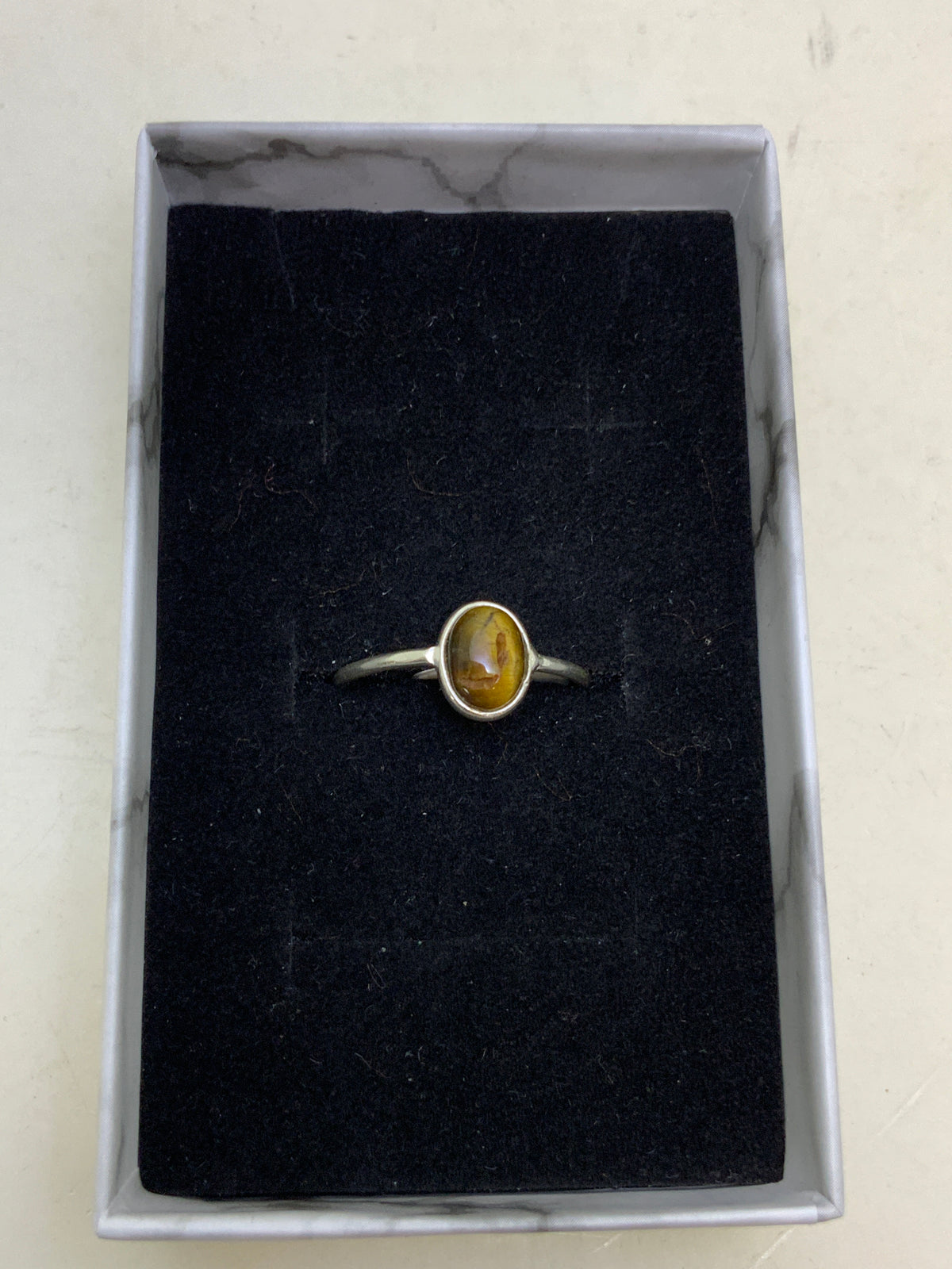 Tiger Eye Sterling Silver Rings