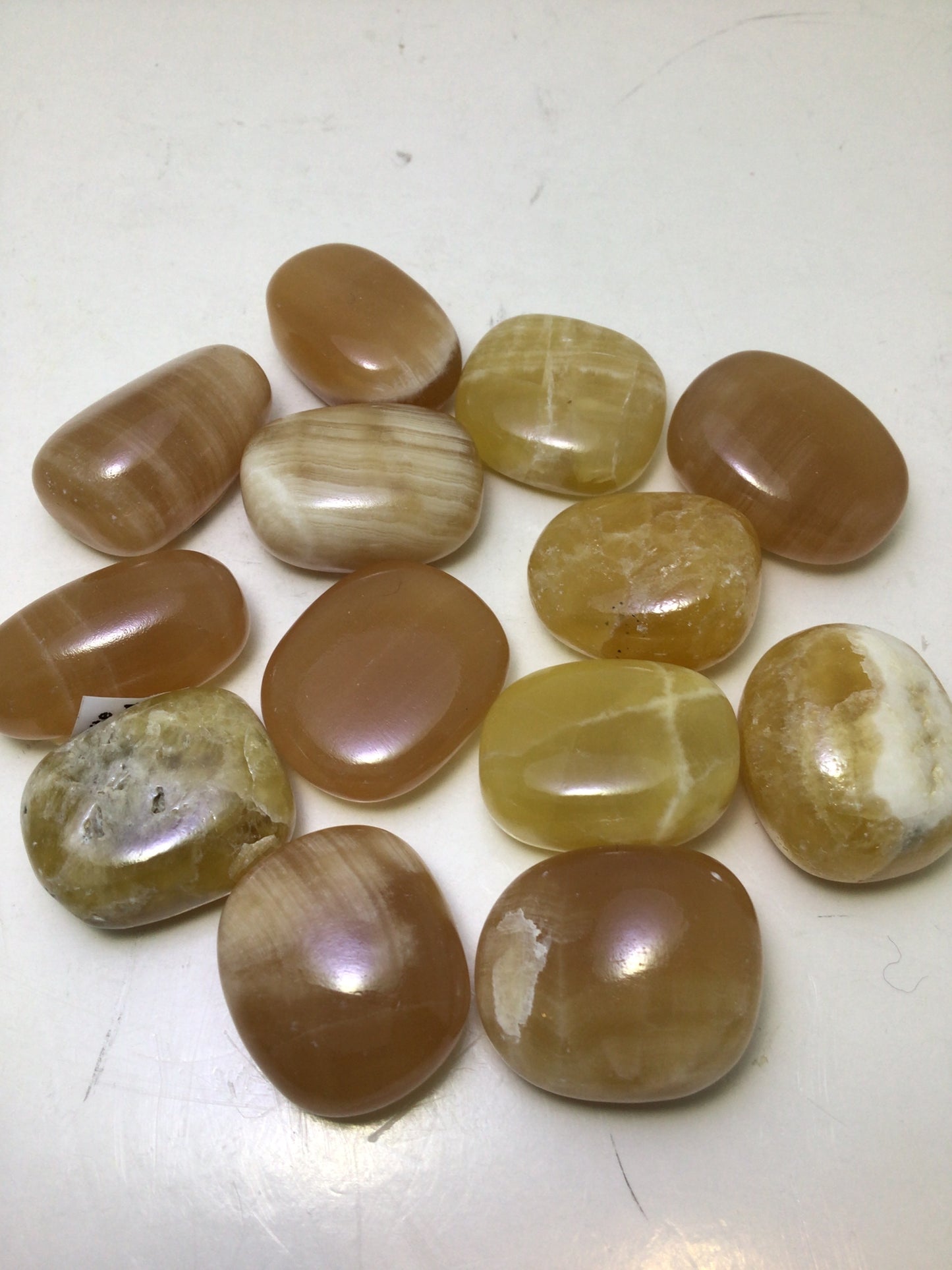 Honey Calcite