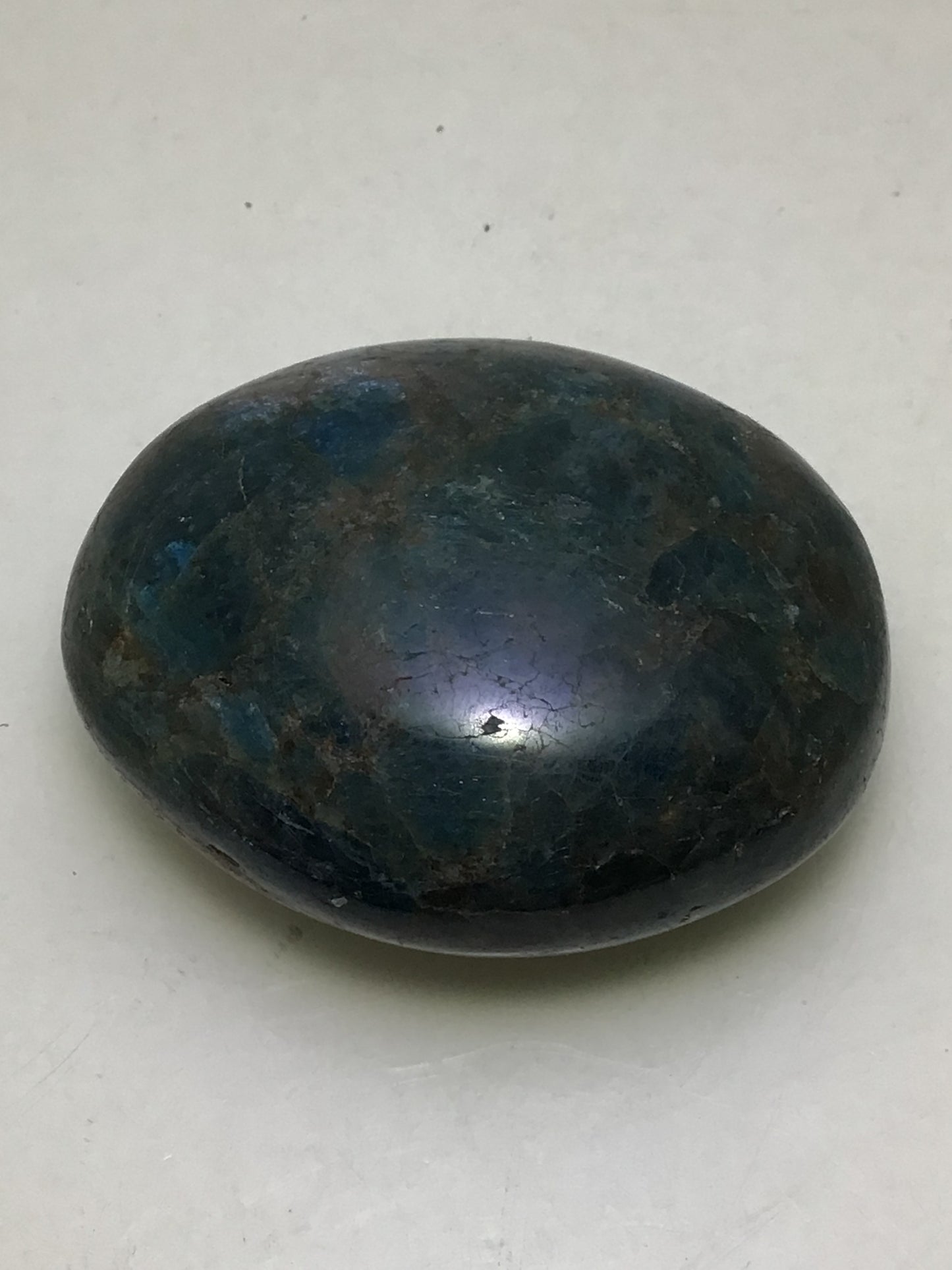 Green Apatite Nugget