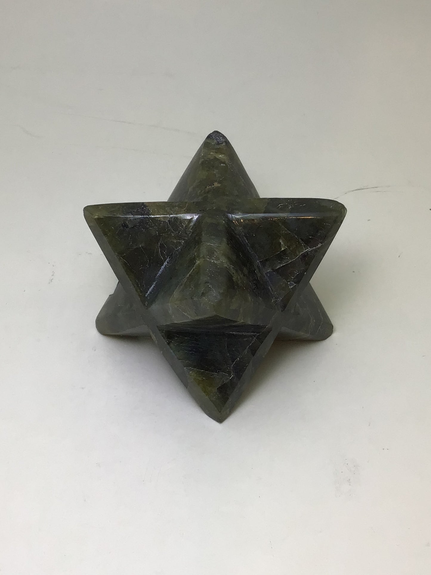 Labradorite Merkaba