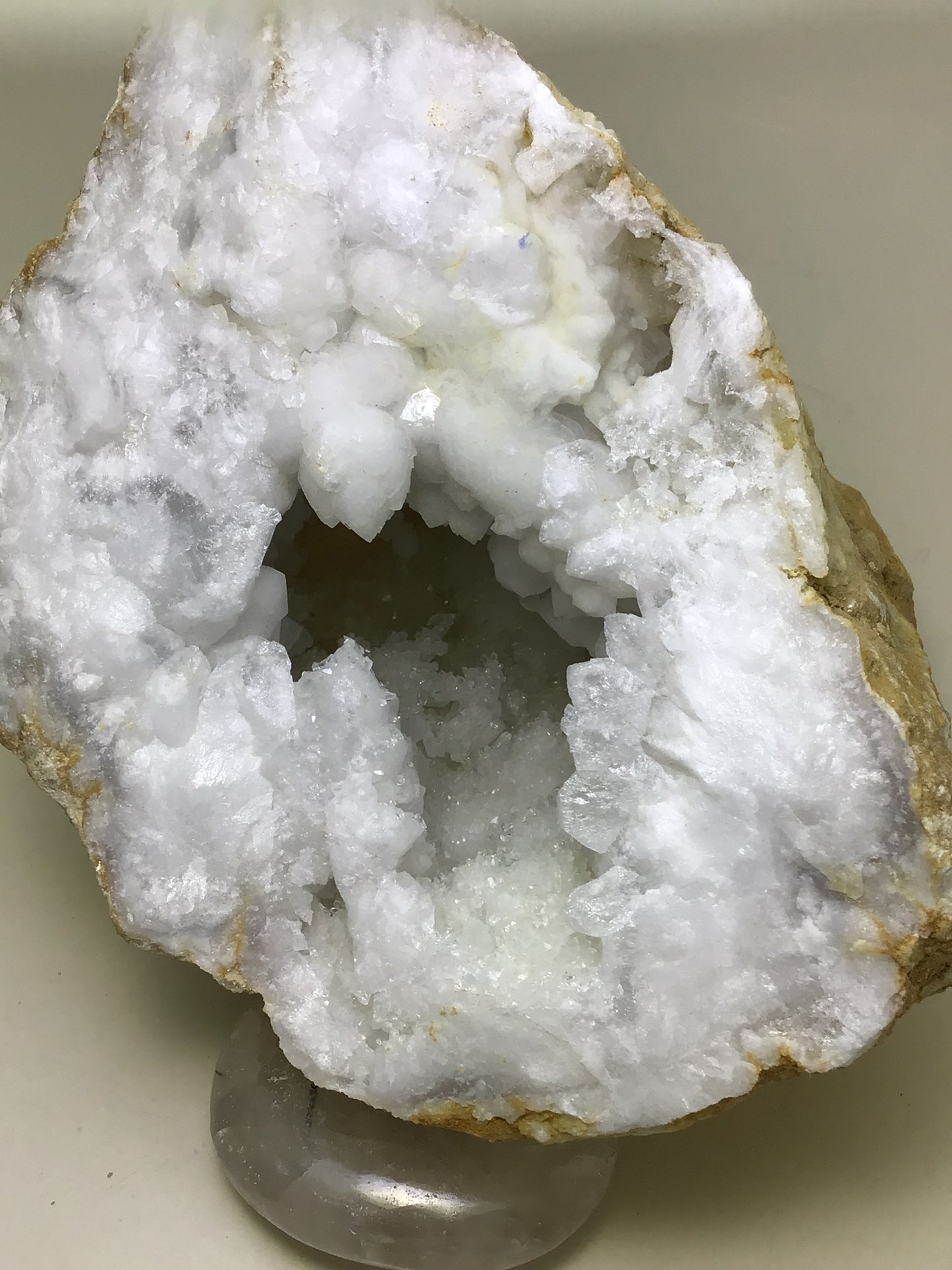 Cracked Quartz Geode